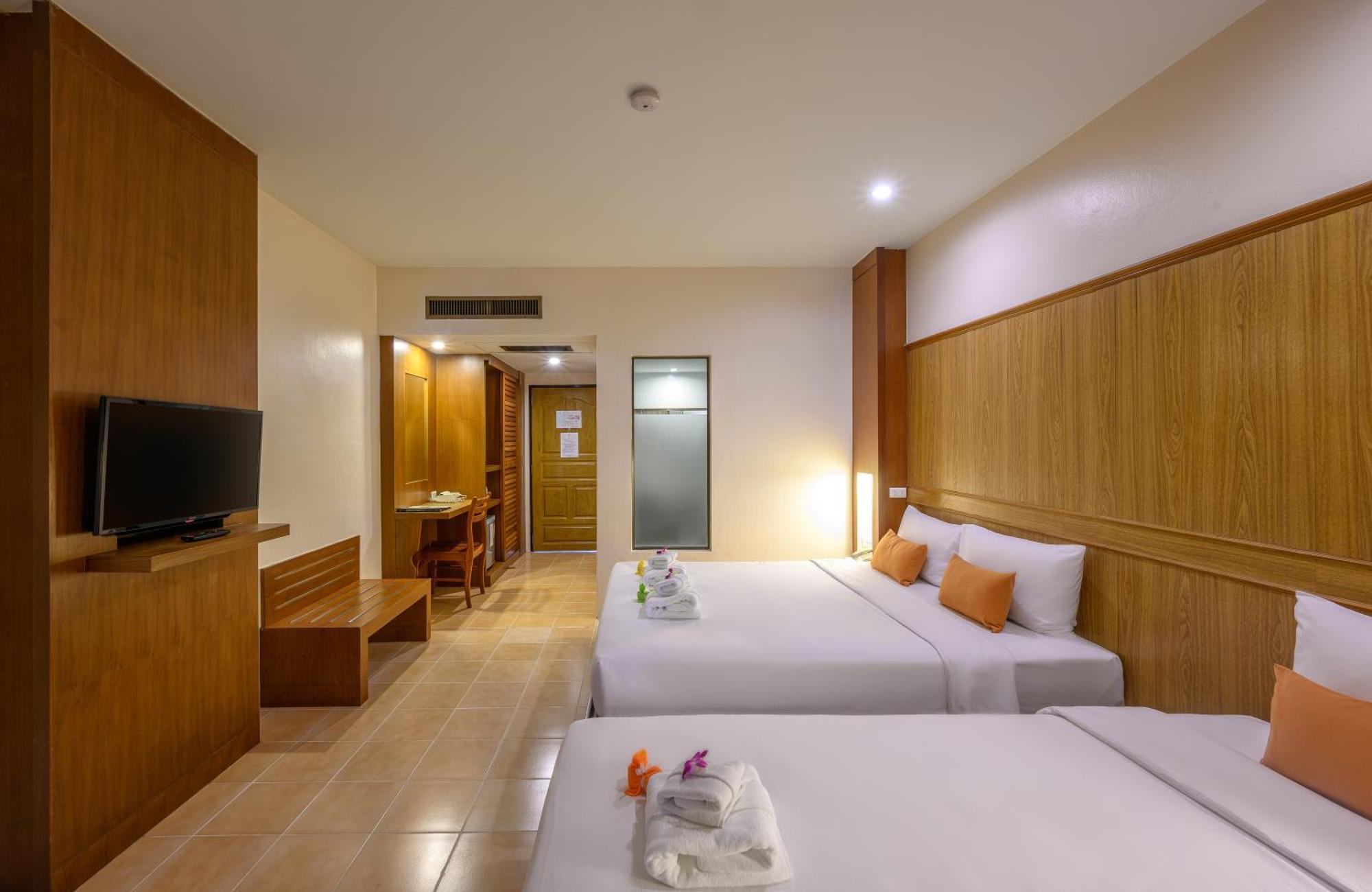 Chambre Triple avec Balcon