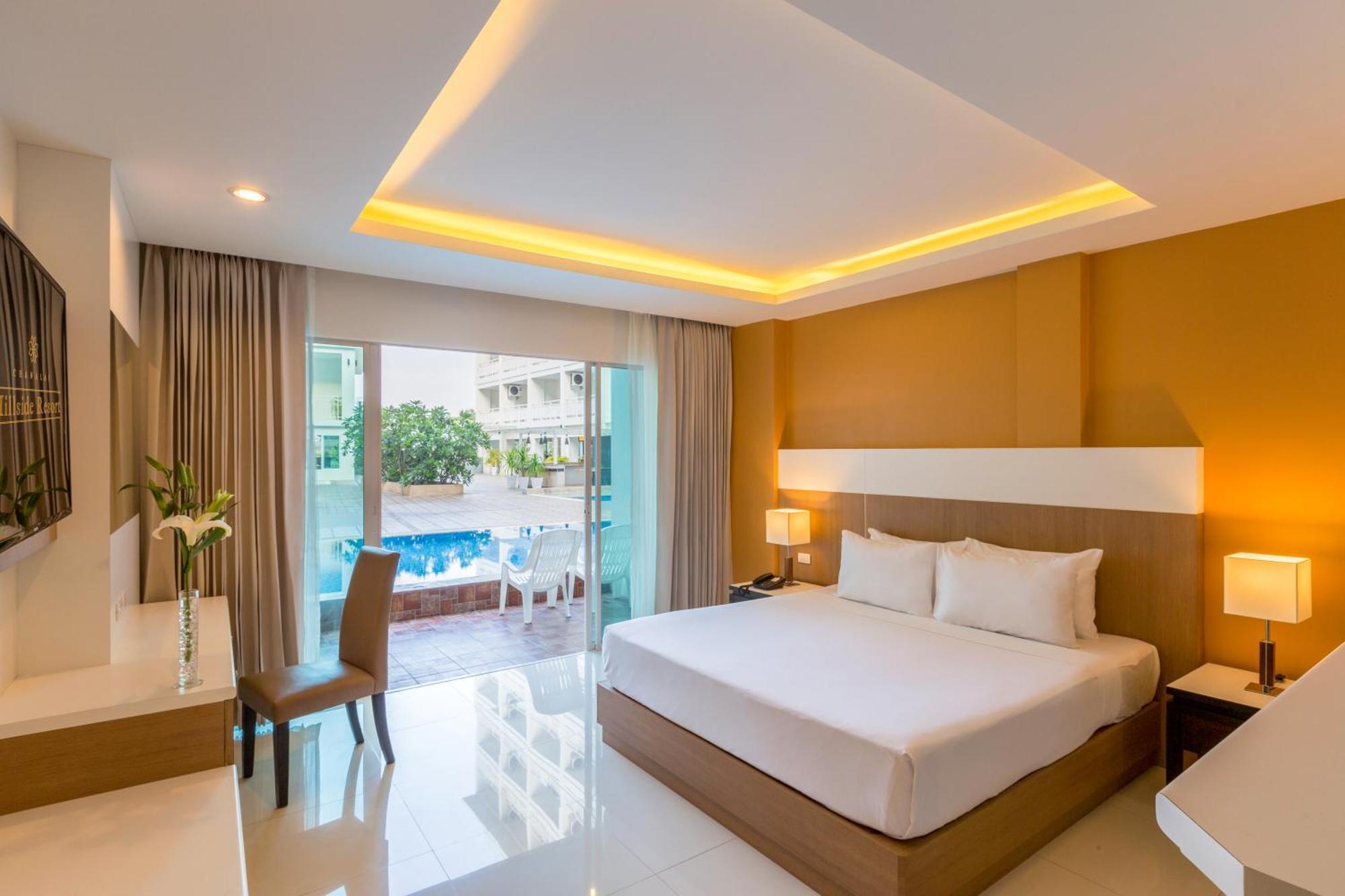Deluxe Room Pool Access