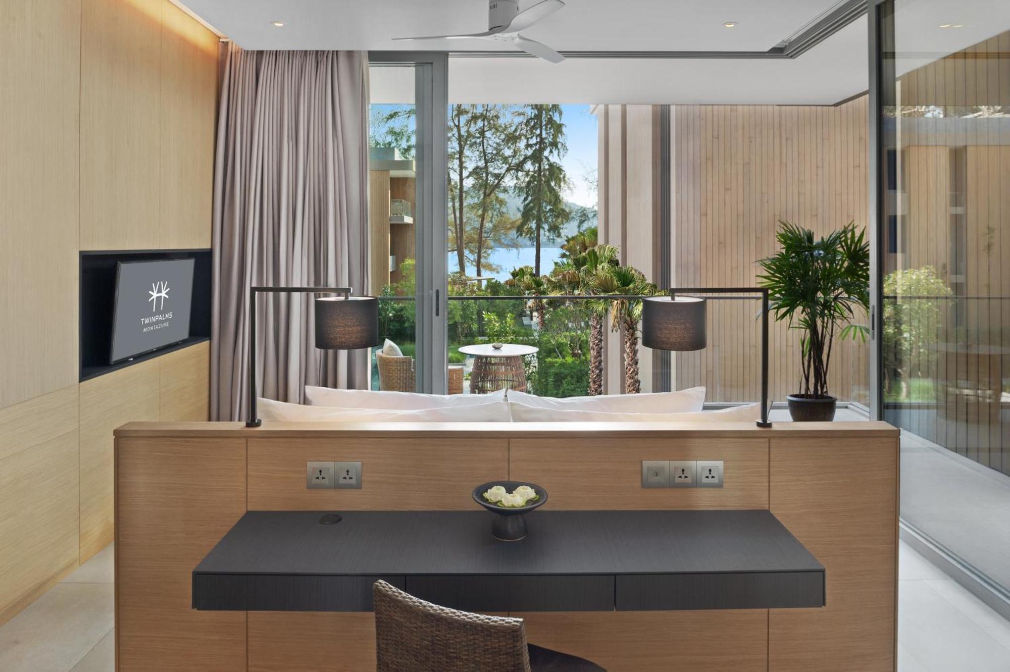 Suite Azure mit Meerblick