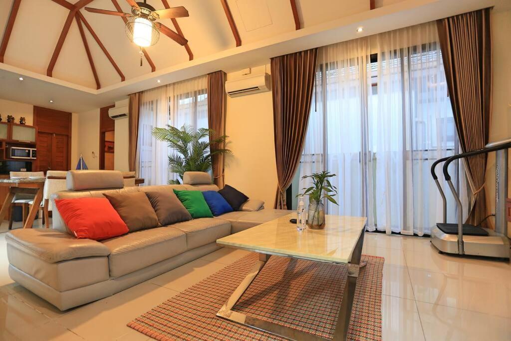Three-Bedroom Villa