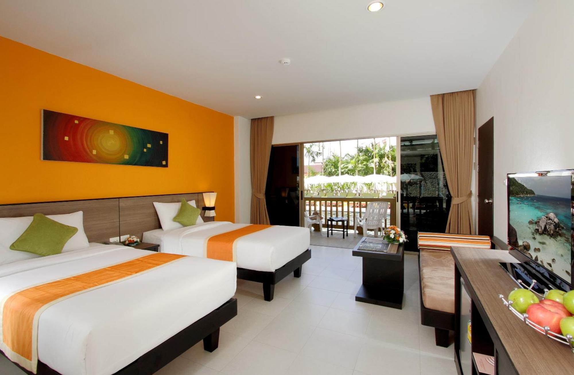 Pool Access Double or Twin Room