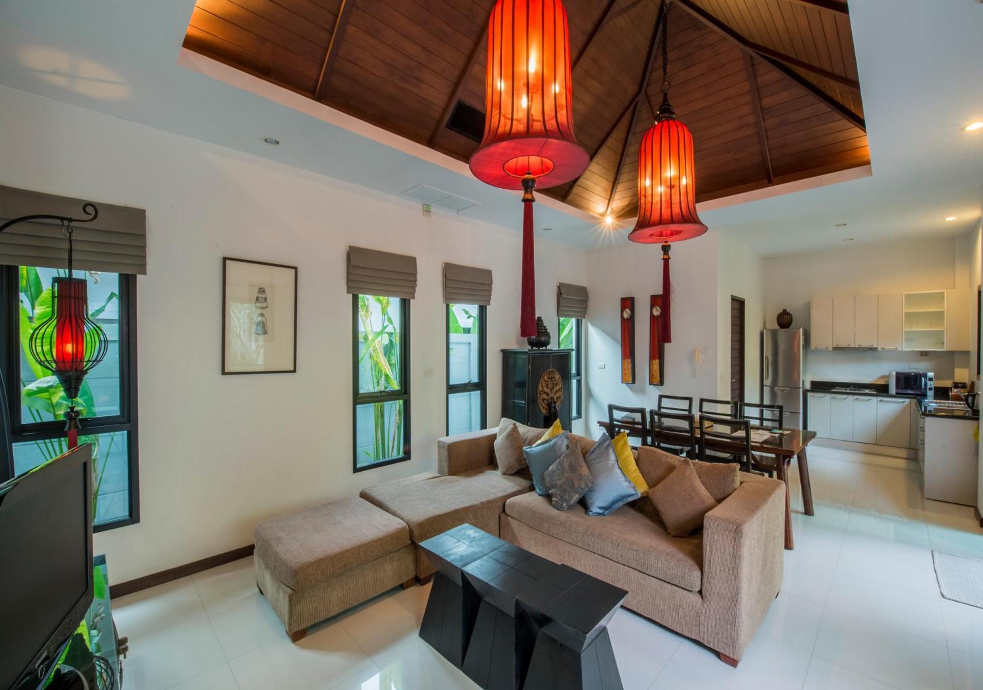 Four-Bedroom Presidential Pool Villa