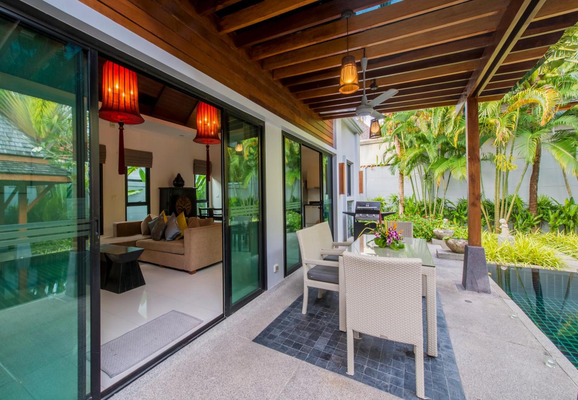 One-Bedroom Honeymoon Private Pool Villa