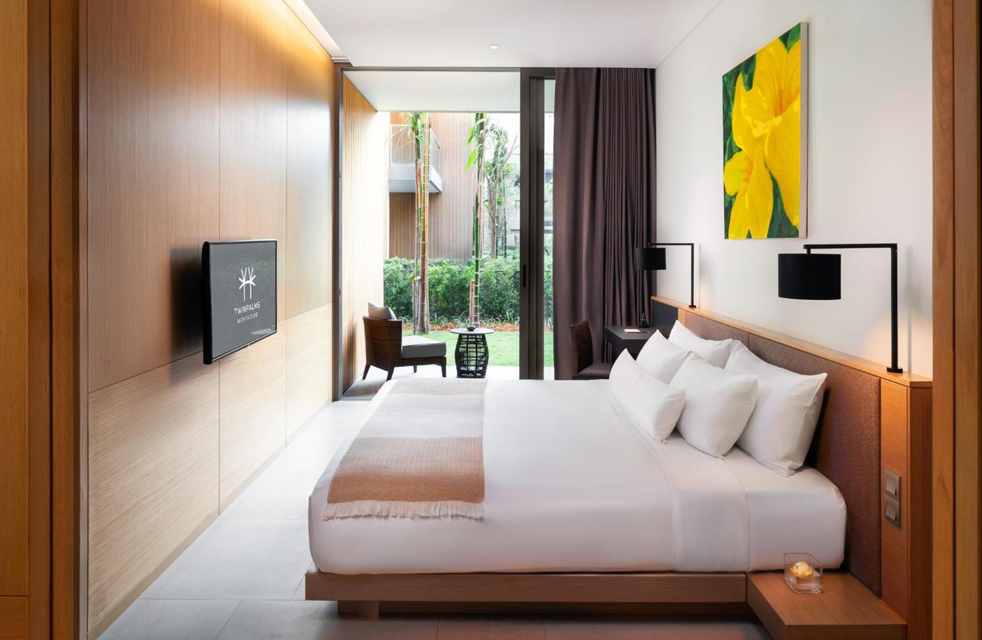 Deluxe Doppel- oder Zweibettzimmer Grand Azure Suite