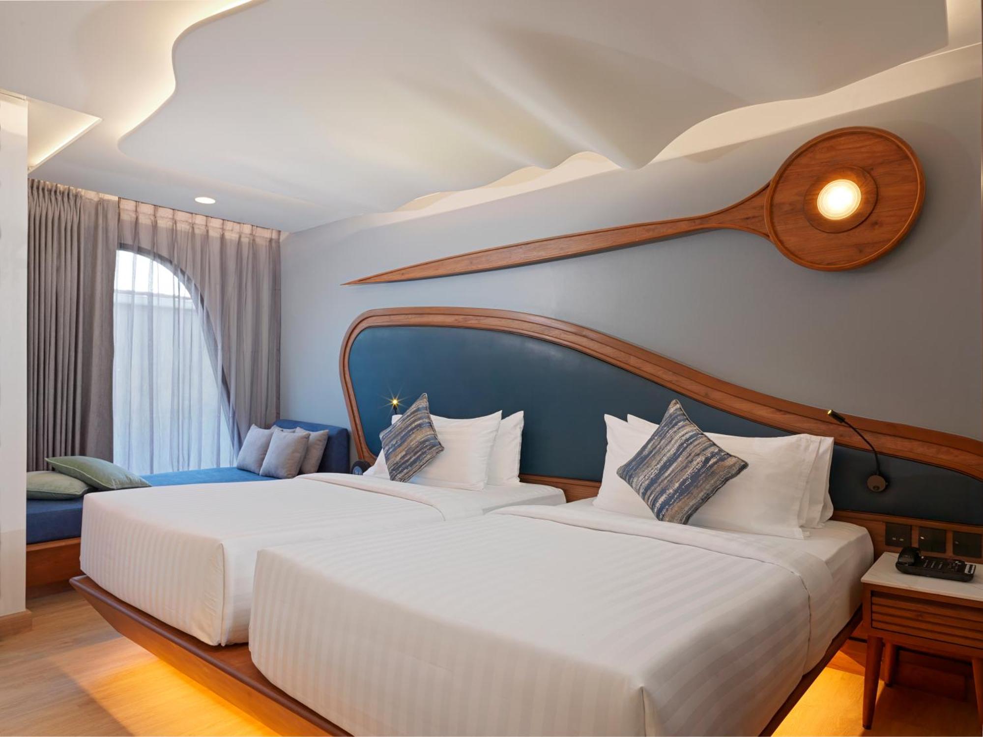 Chambre Triple Deluxe