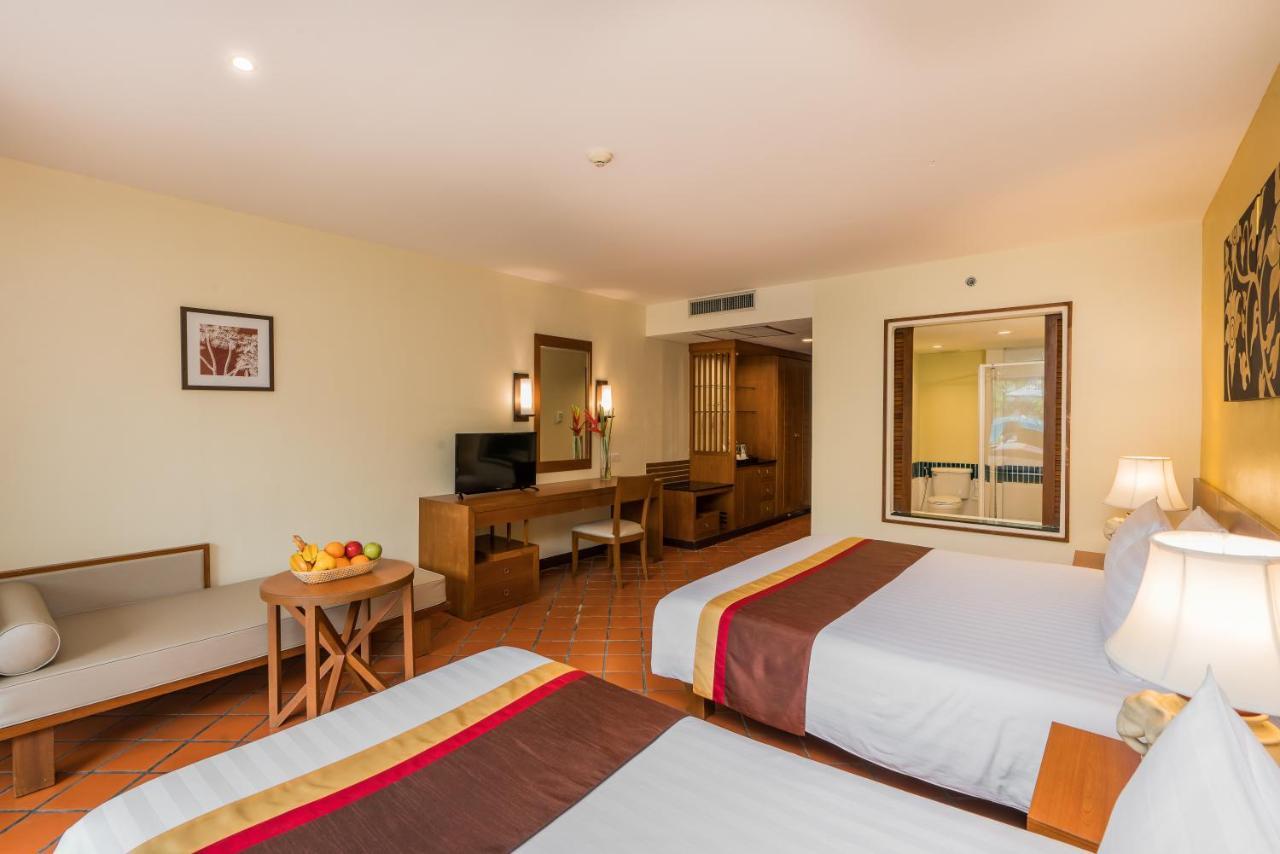 Superior Double or Twin Room Pool View