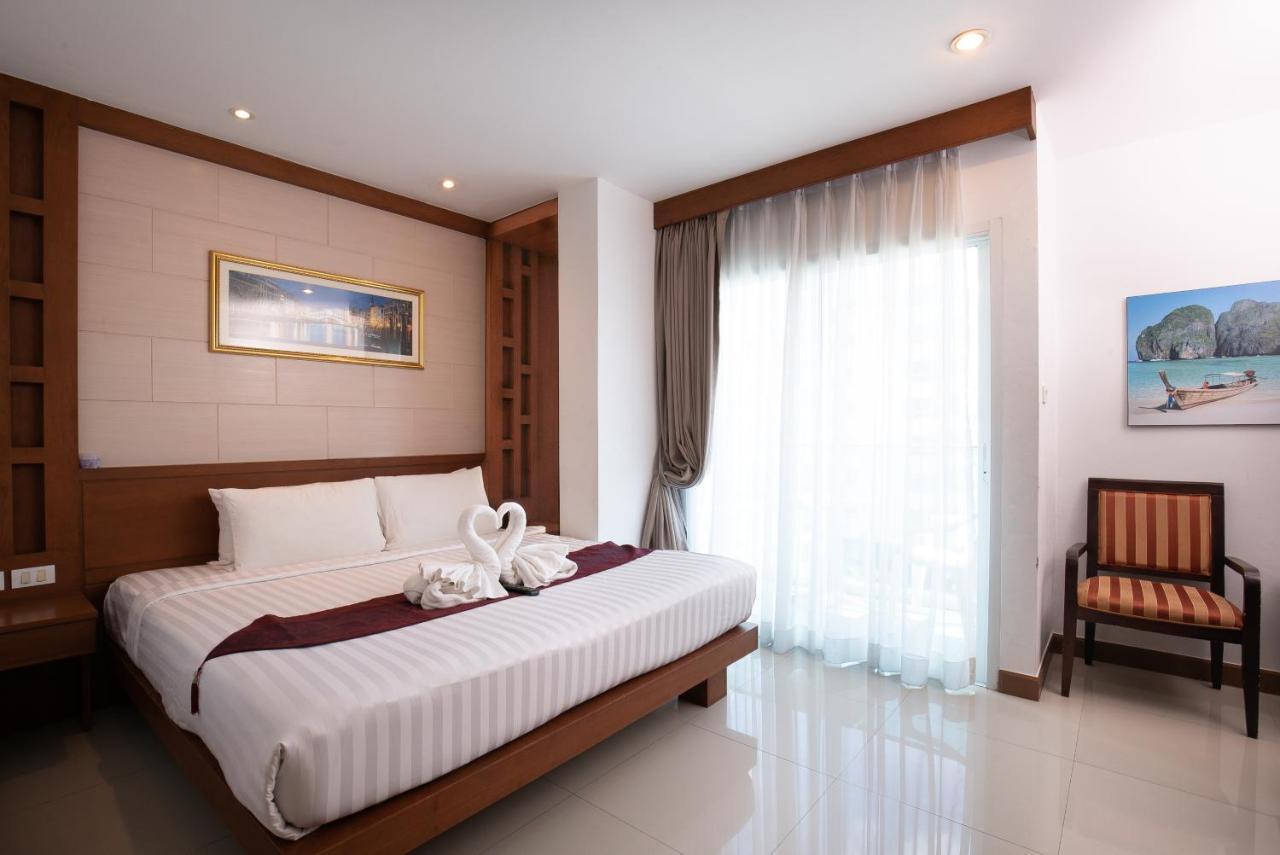 Deluxe Double Room Balcony