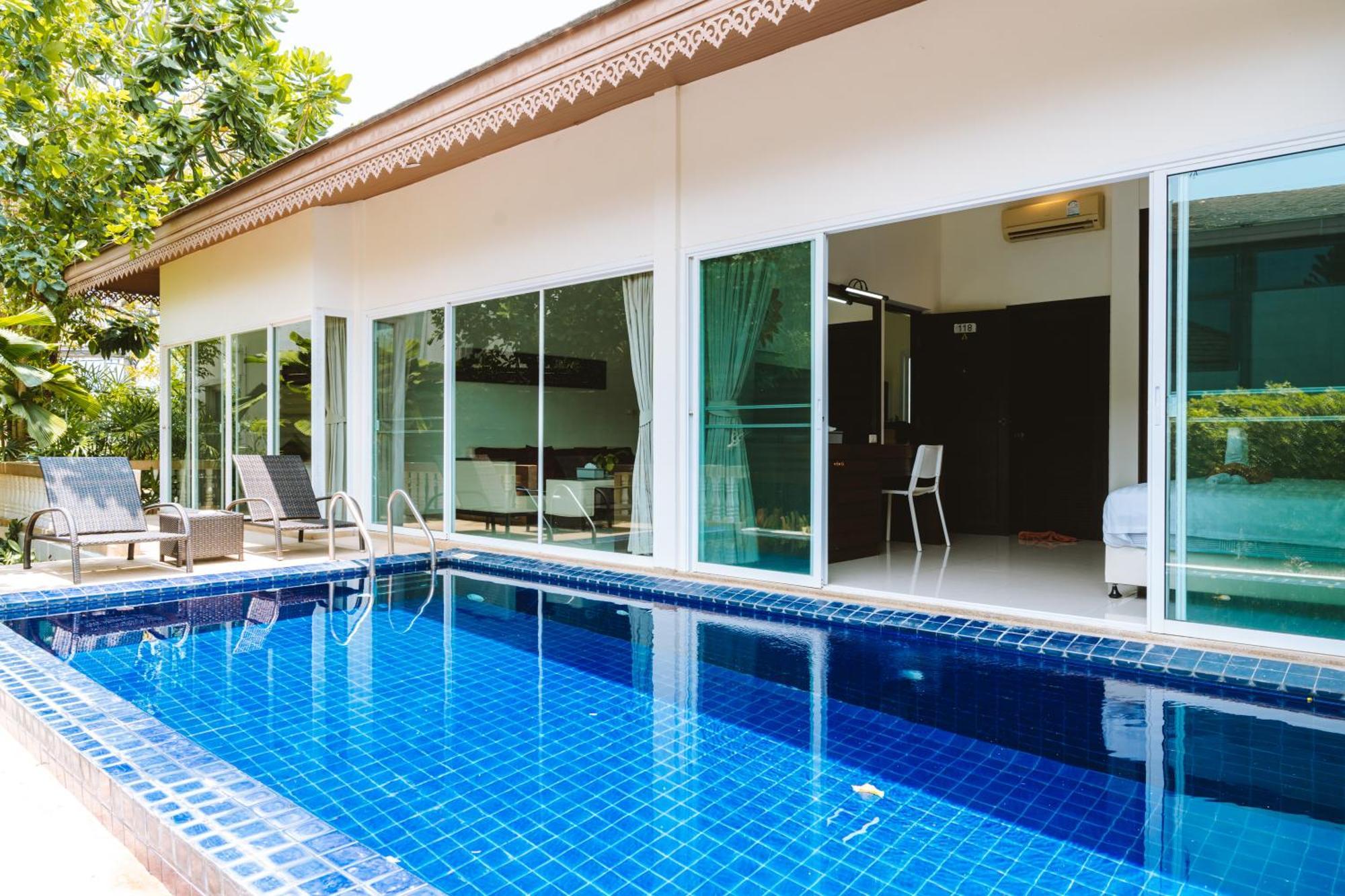 Standard Two-Bedroom Private Pool Villa