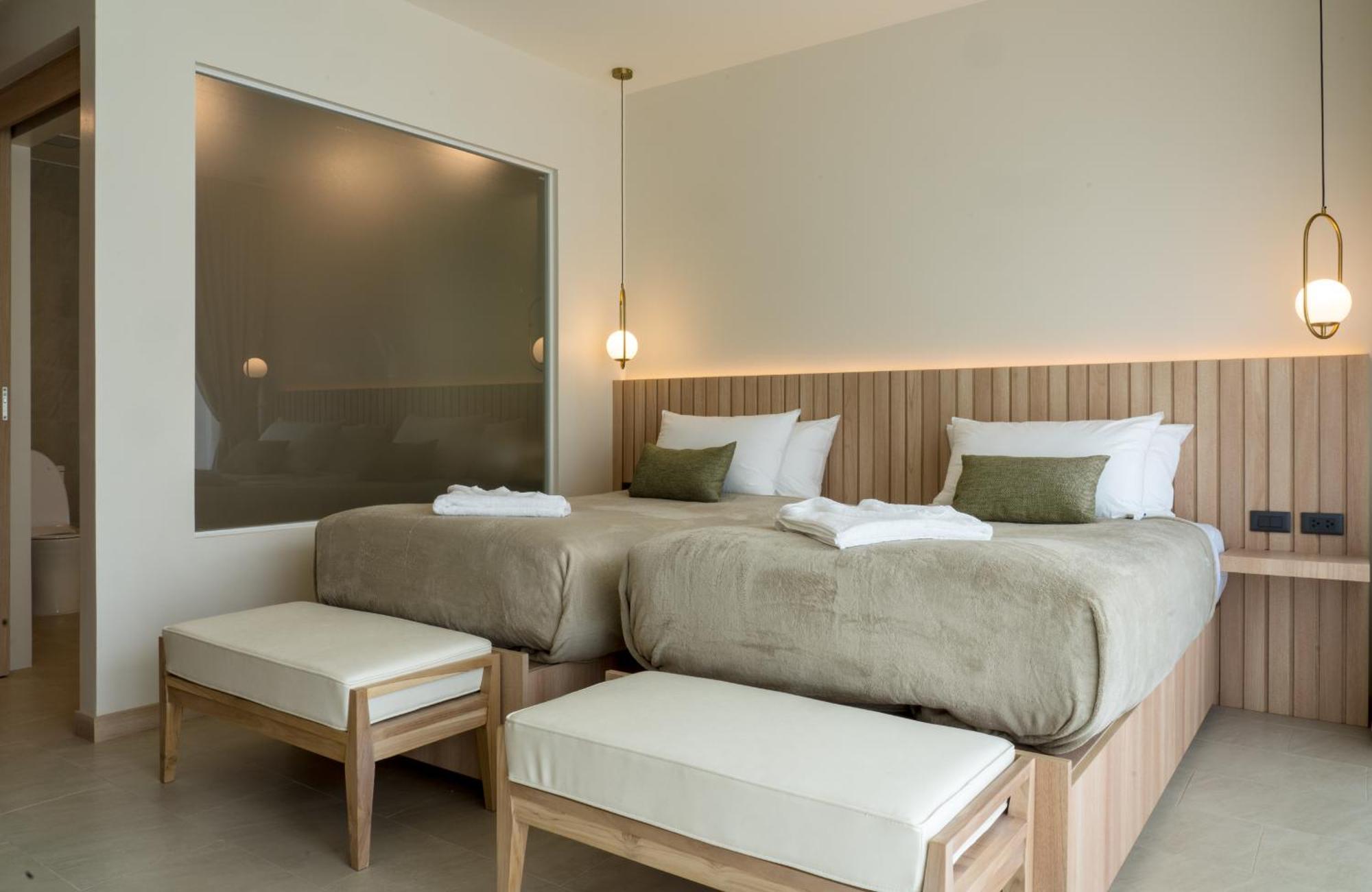 Deluxe King or Twin Room Garden View