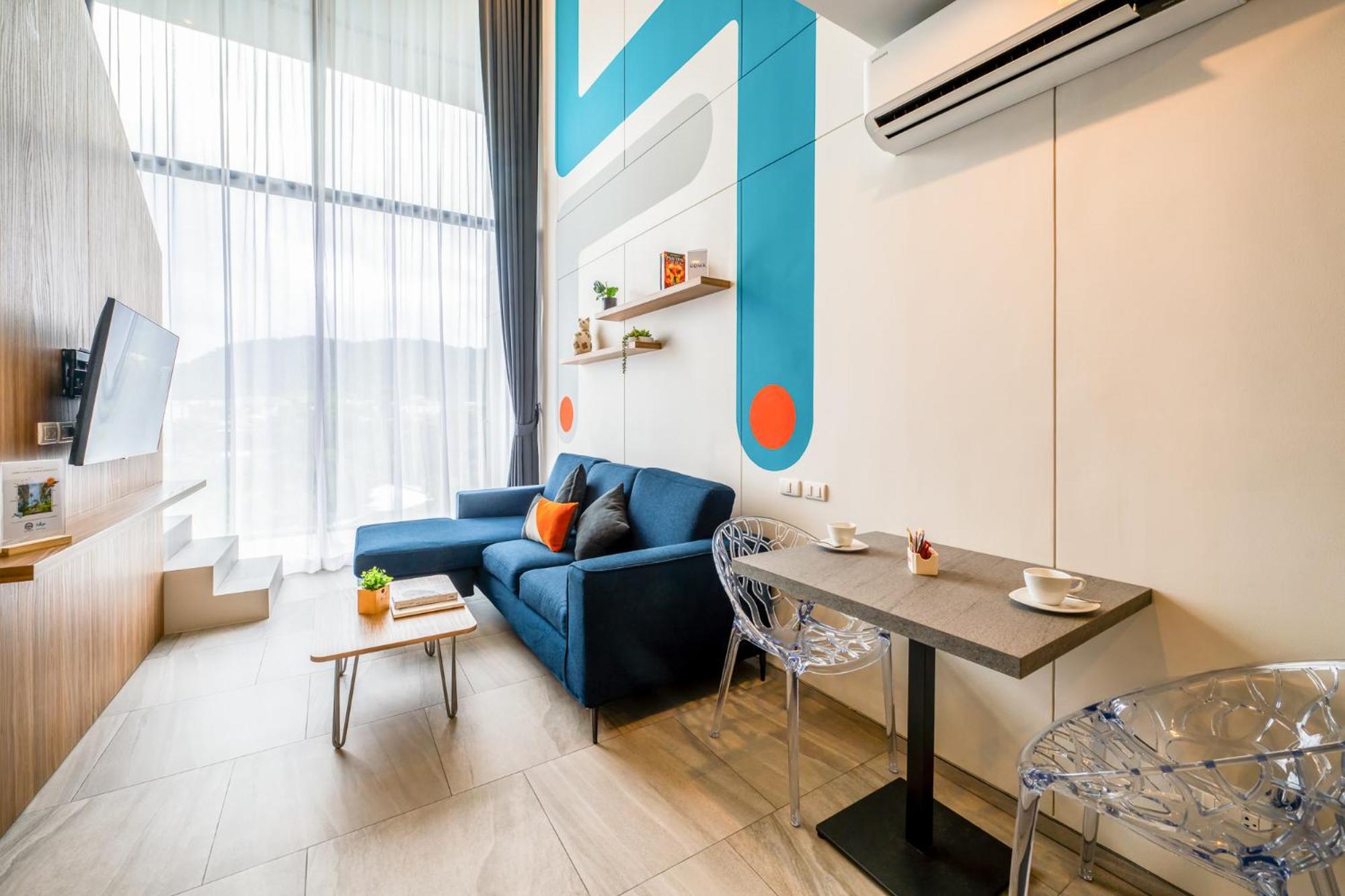 Duplex XL + Free Coworking Space