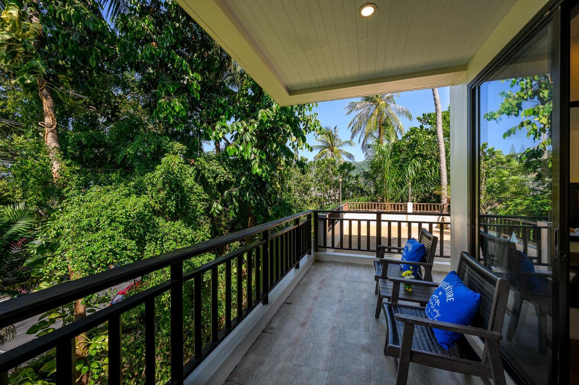 Quadruple Room Balcony