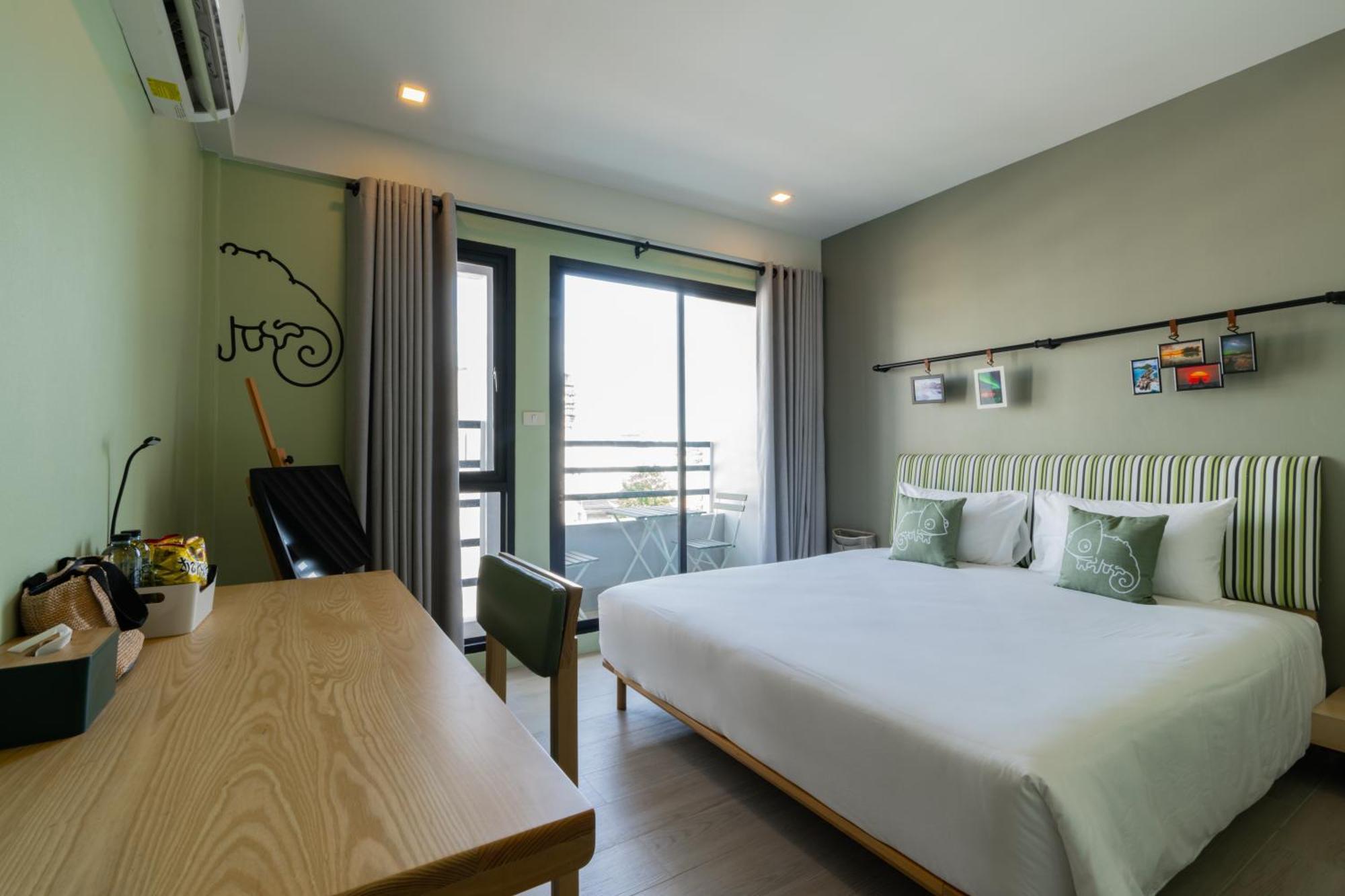 Deluxe Double Room Balcony