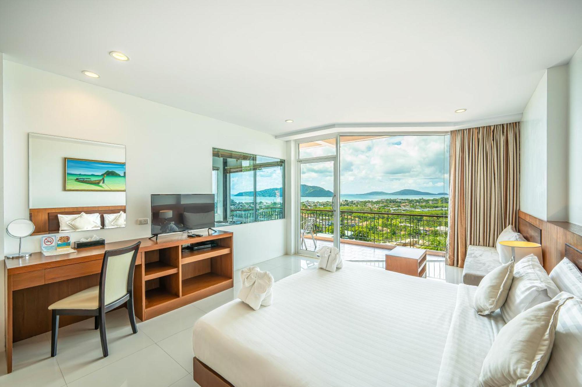 King Suite Sea View