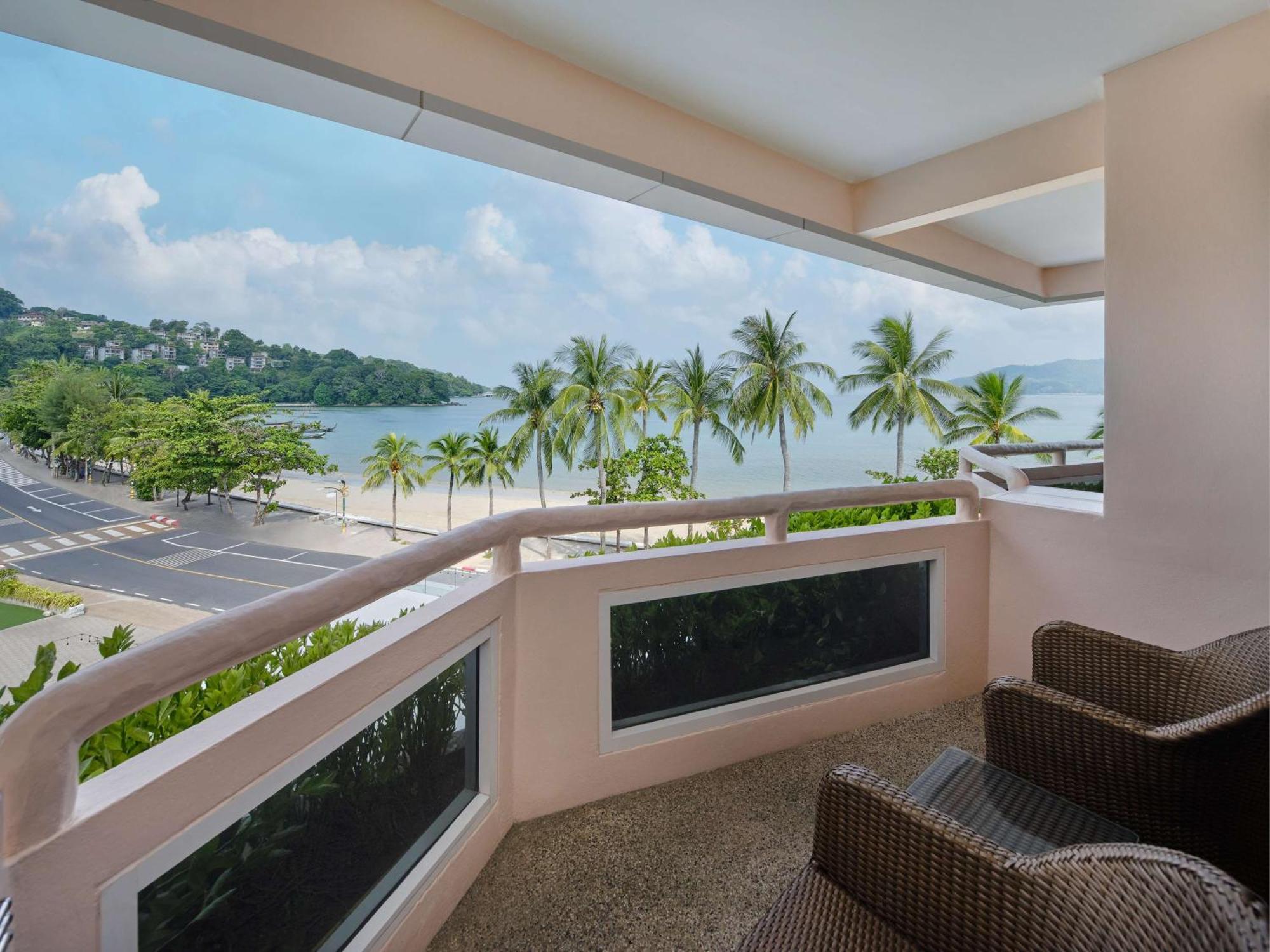 Deluxe Double or Twin Room Sea View