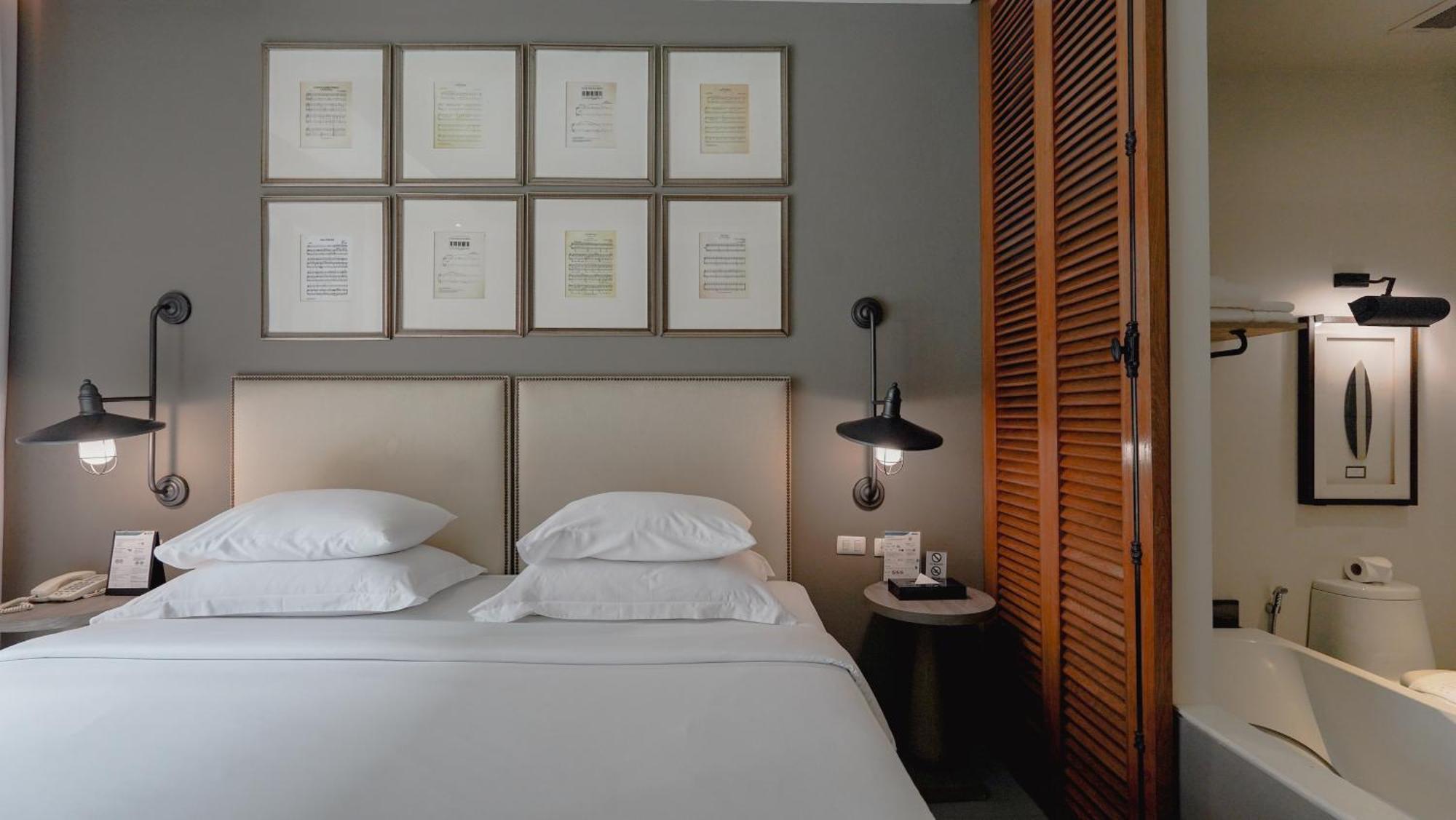 Double or Twin Room Swimming Pool Access