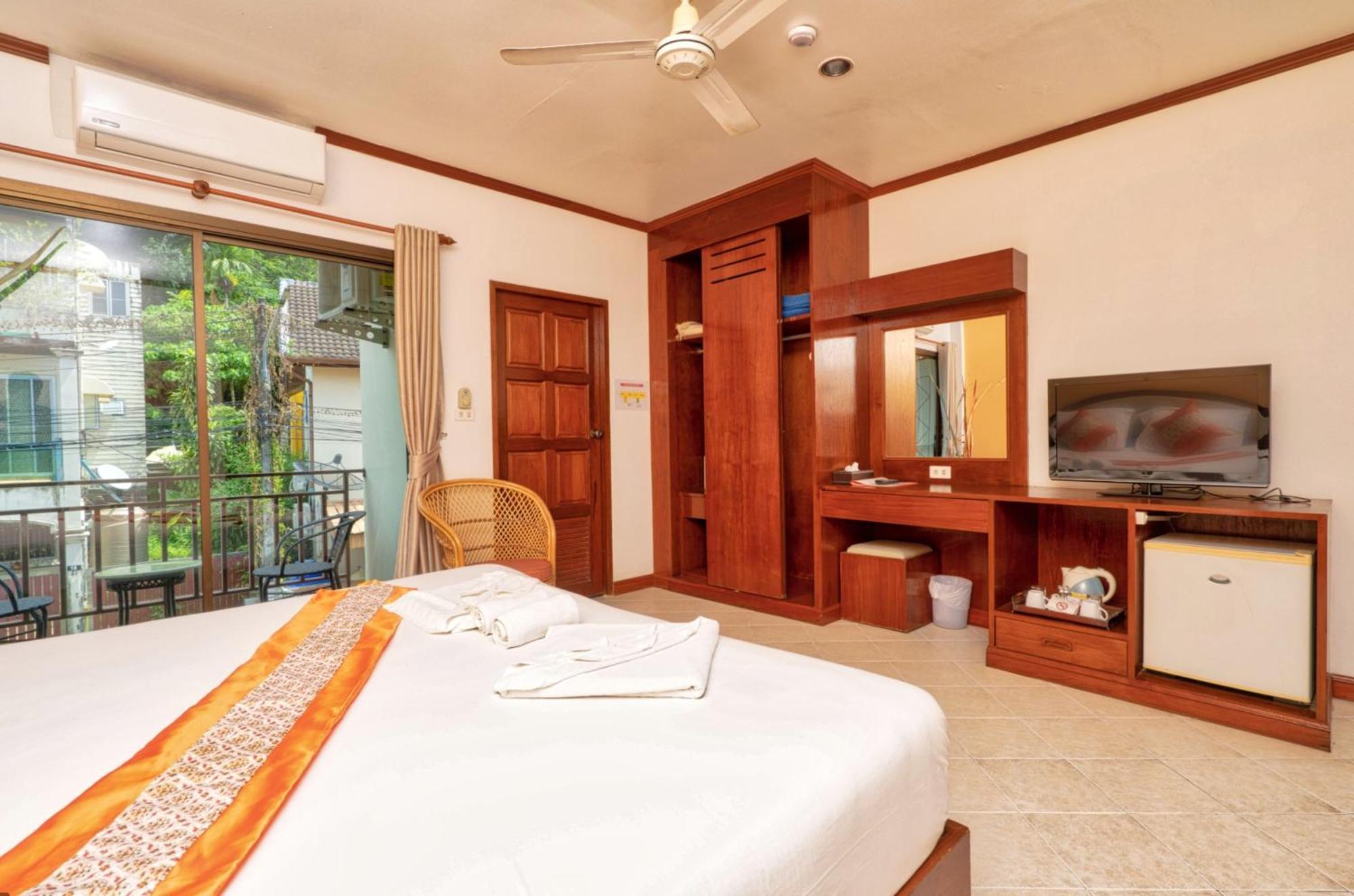 Standard Double Room Balcony