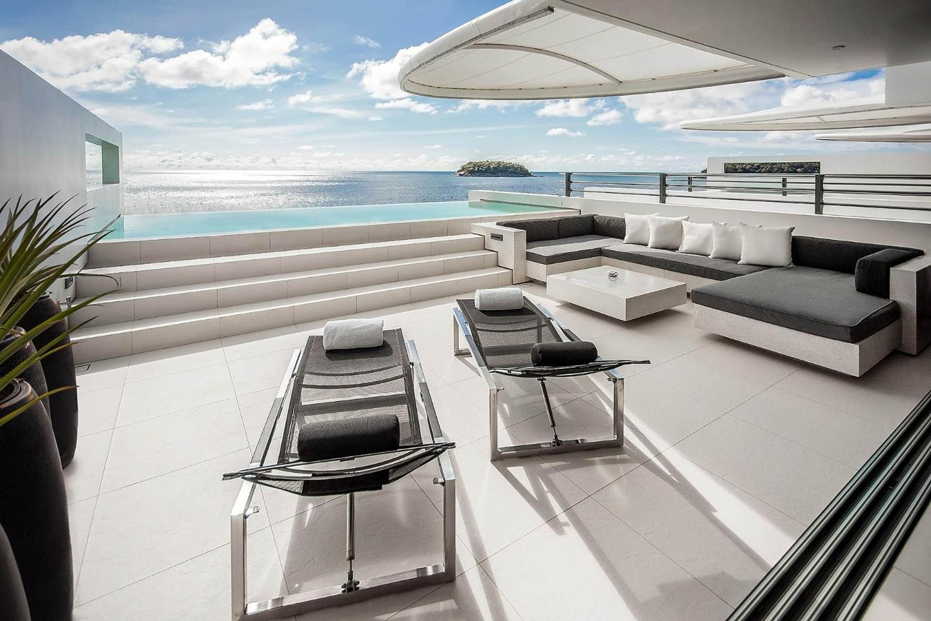 Two Bedroom Sky Pool Villa