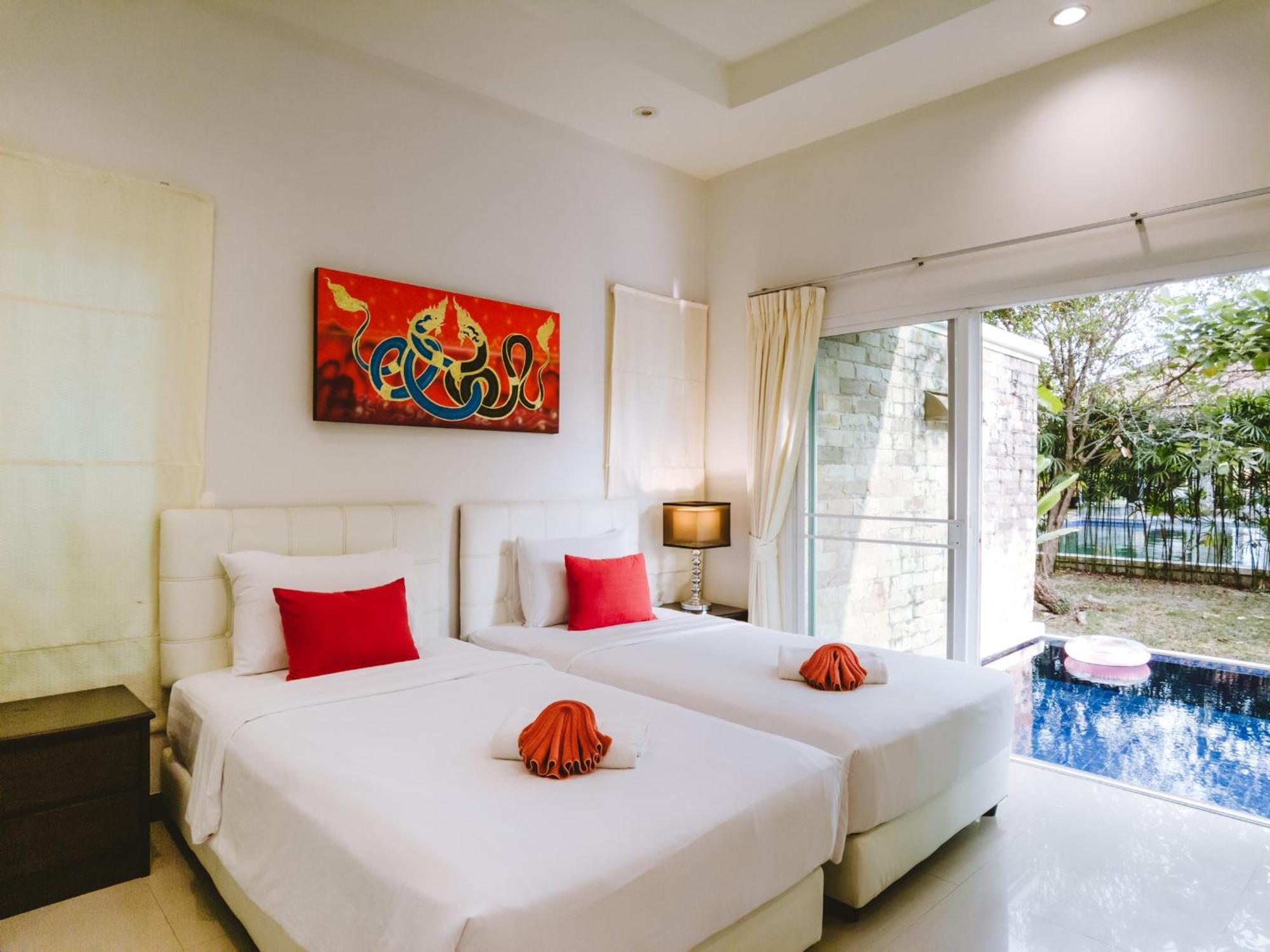 Standard Three-Bedroom Private Pool Villa
