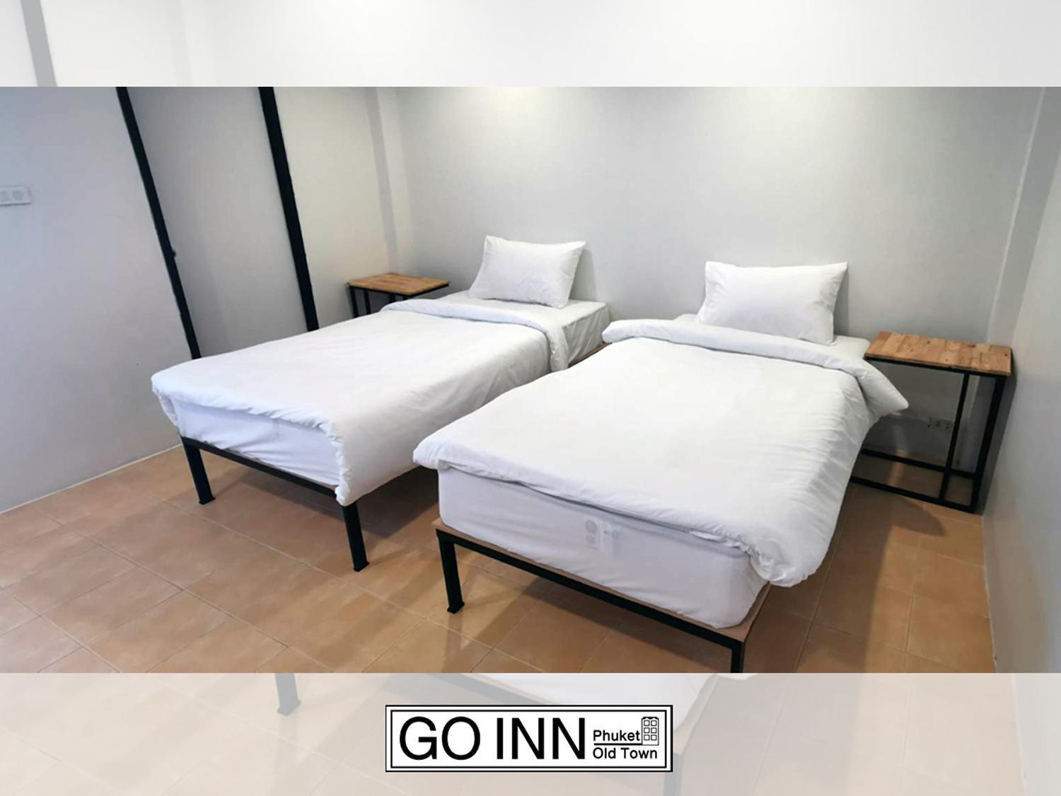 Twin Room with City View