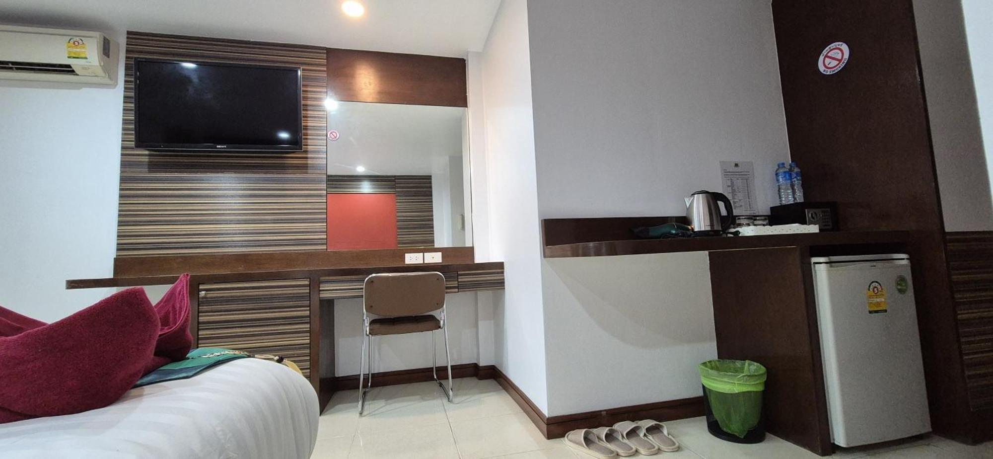 Deluxe Double Room Balcony