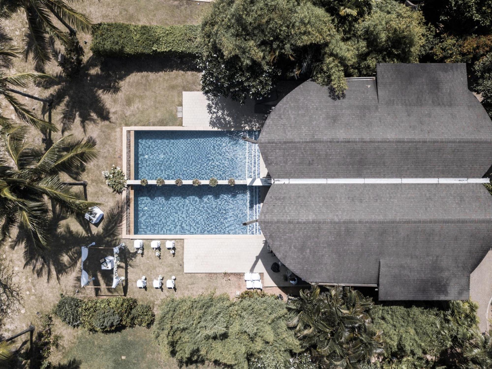 2-Bedroom Grand Beachfront Pool Villa Unlimited 24-Hour Water Shuttle Service