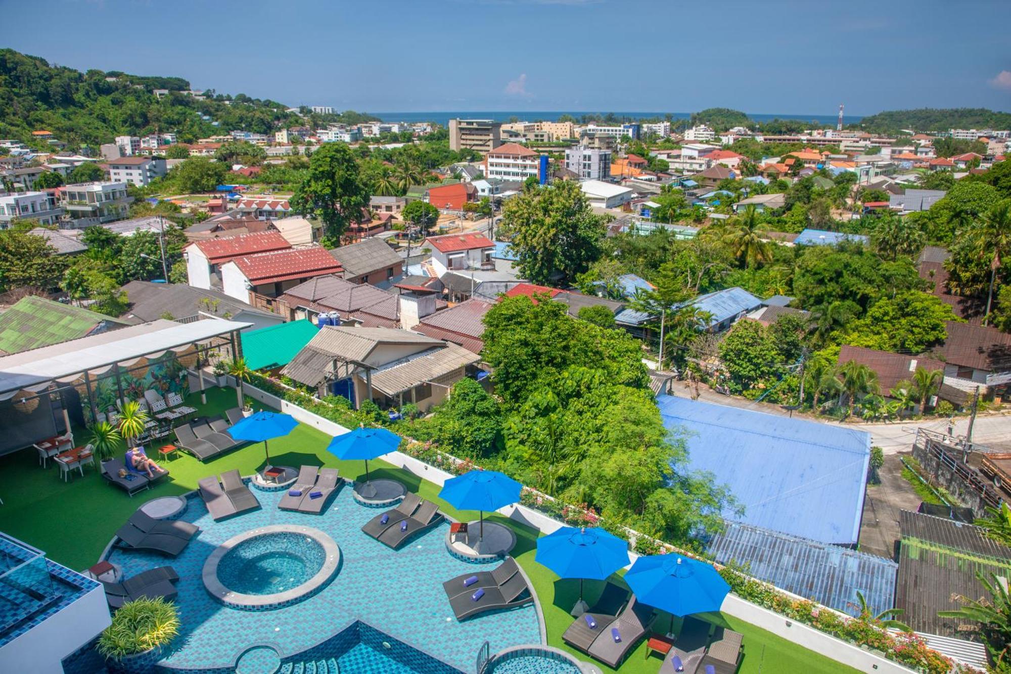 Superior Twin Room Sea View