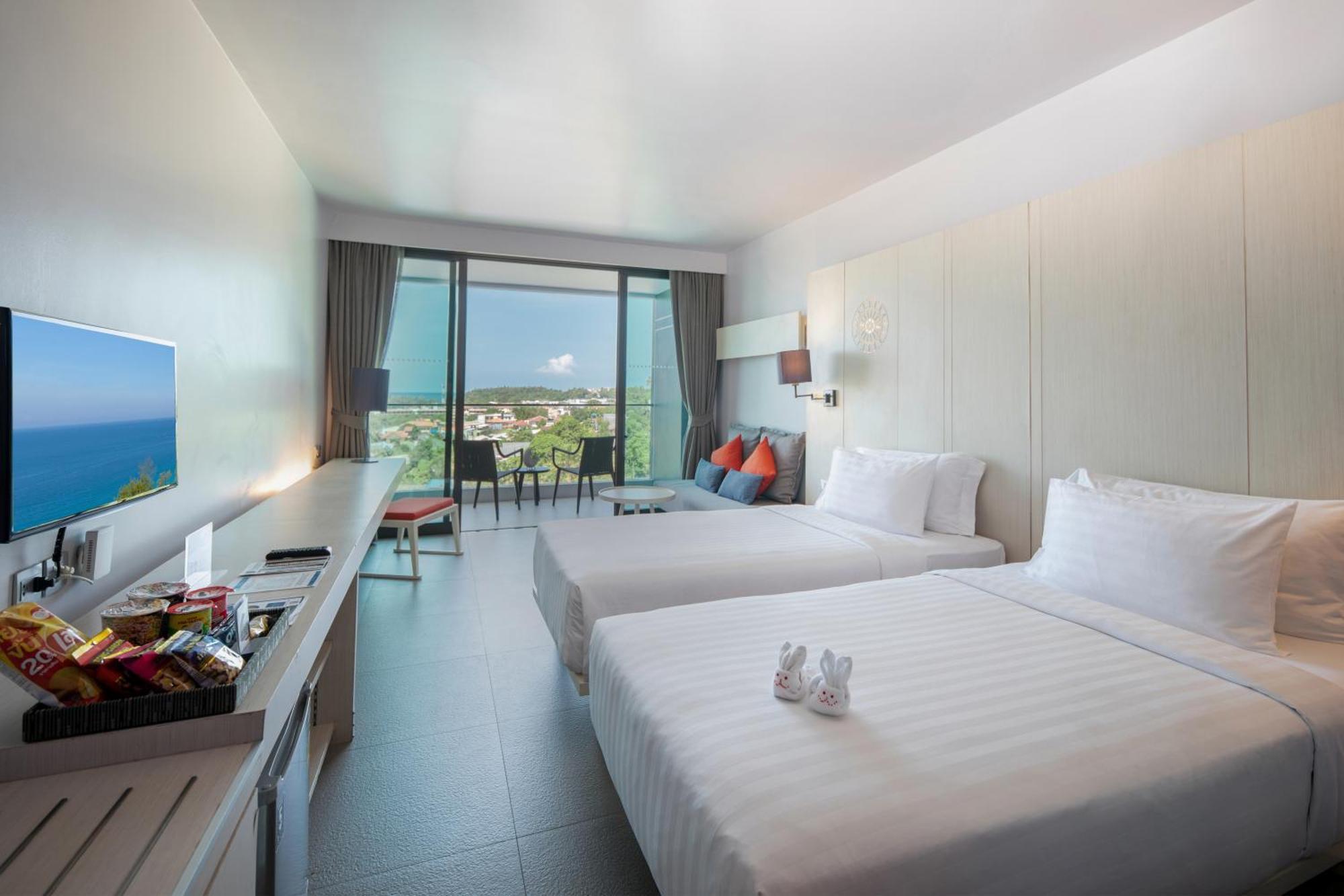 Superior Twin Room Sea View