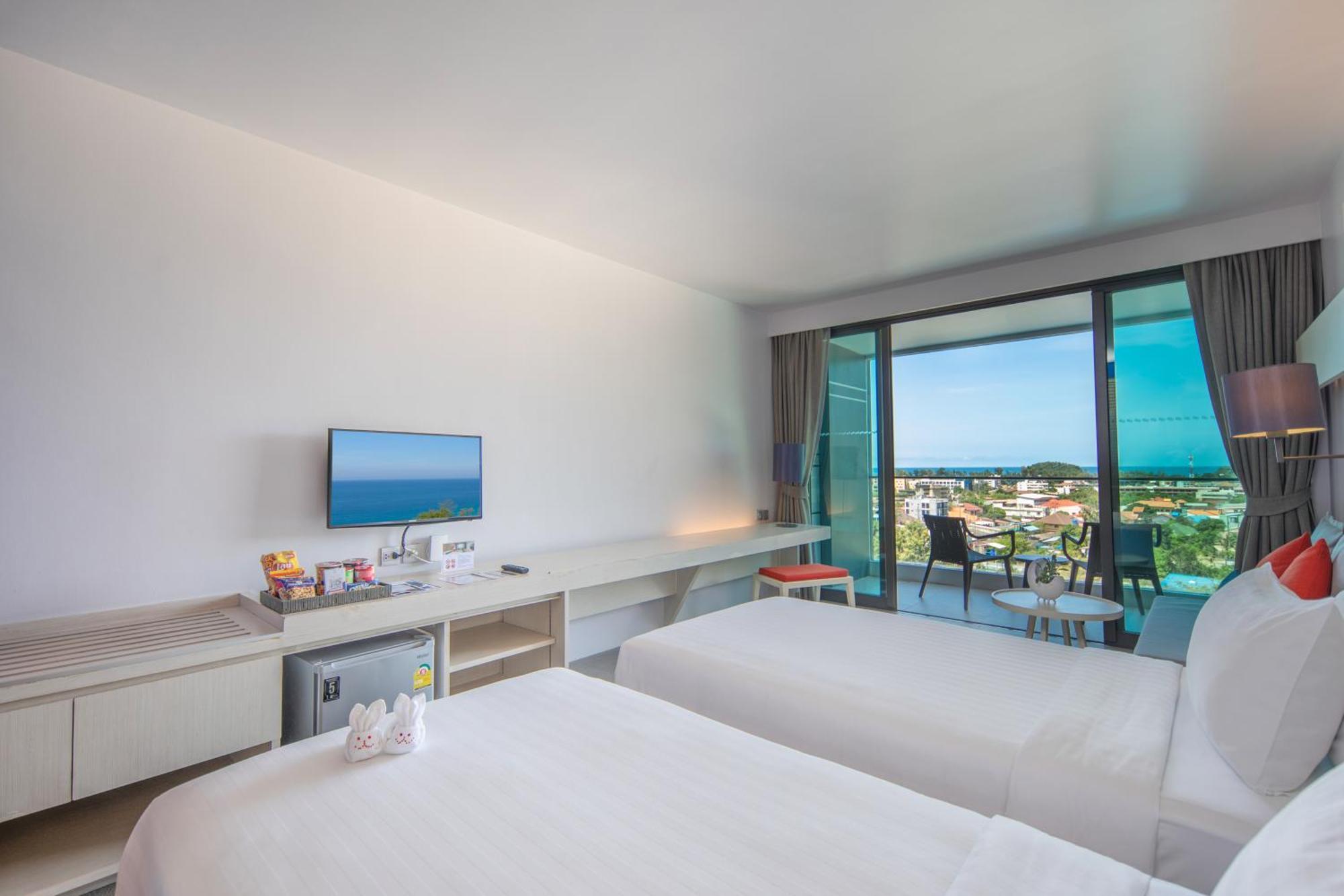Superior Twin Room Sea View