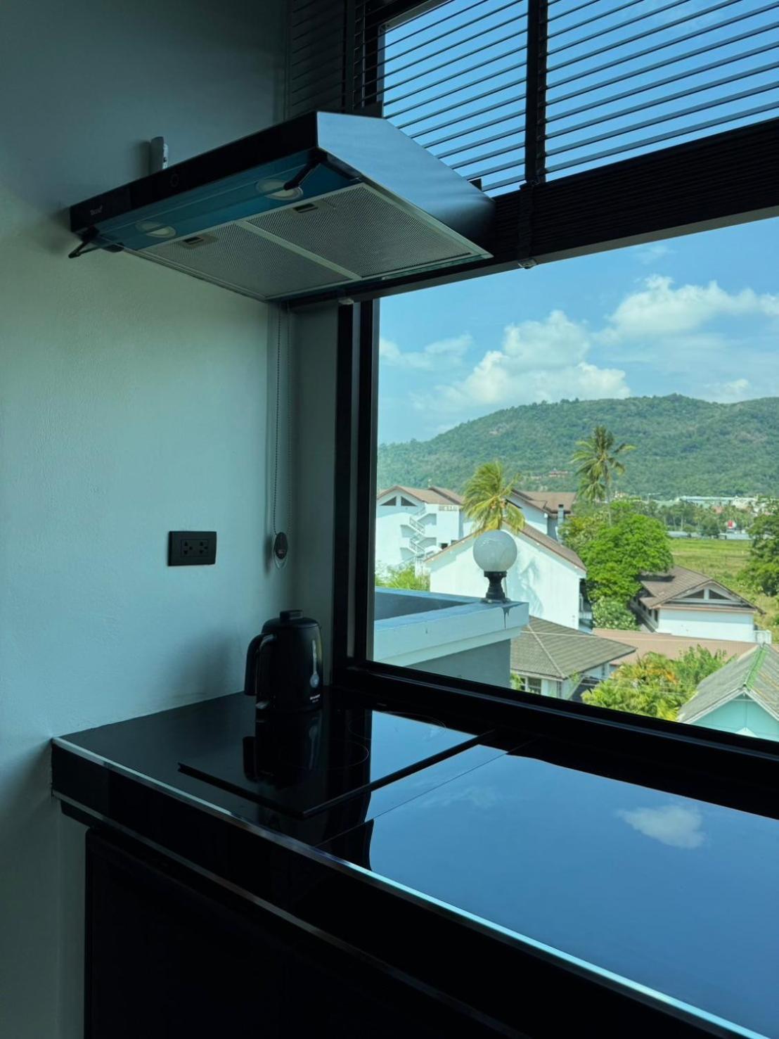 Studio Balcony