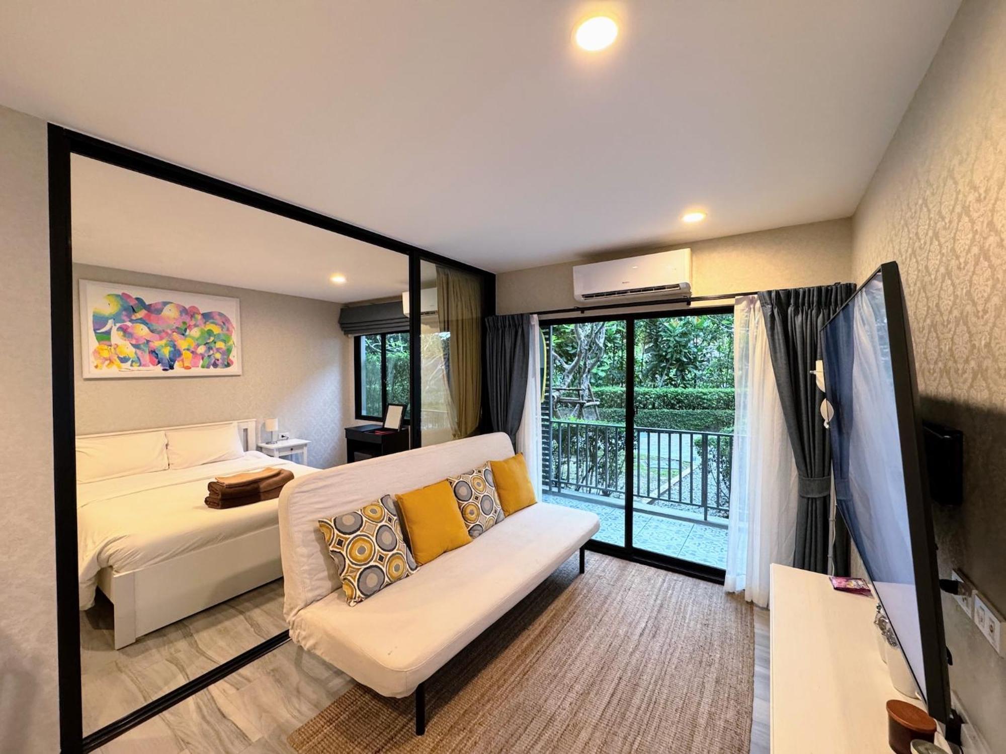 Apartamento Deluxe de 1 dormitorio