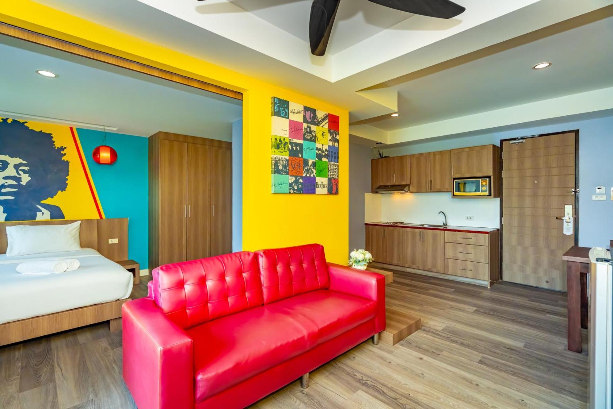Habitación Doble Deluxe con balcón