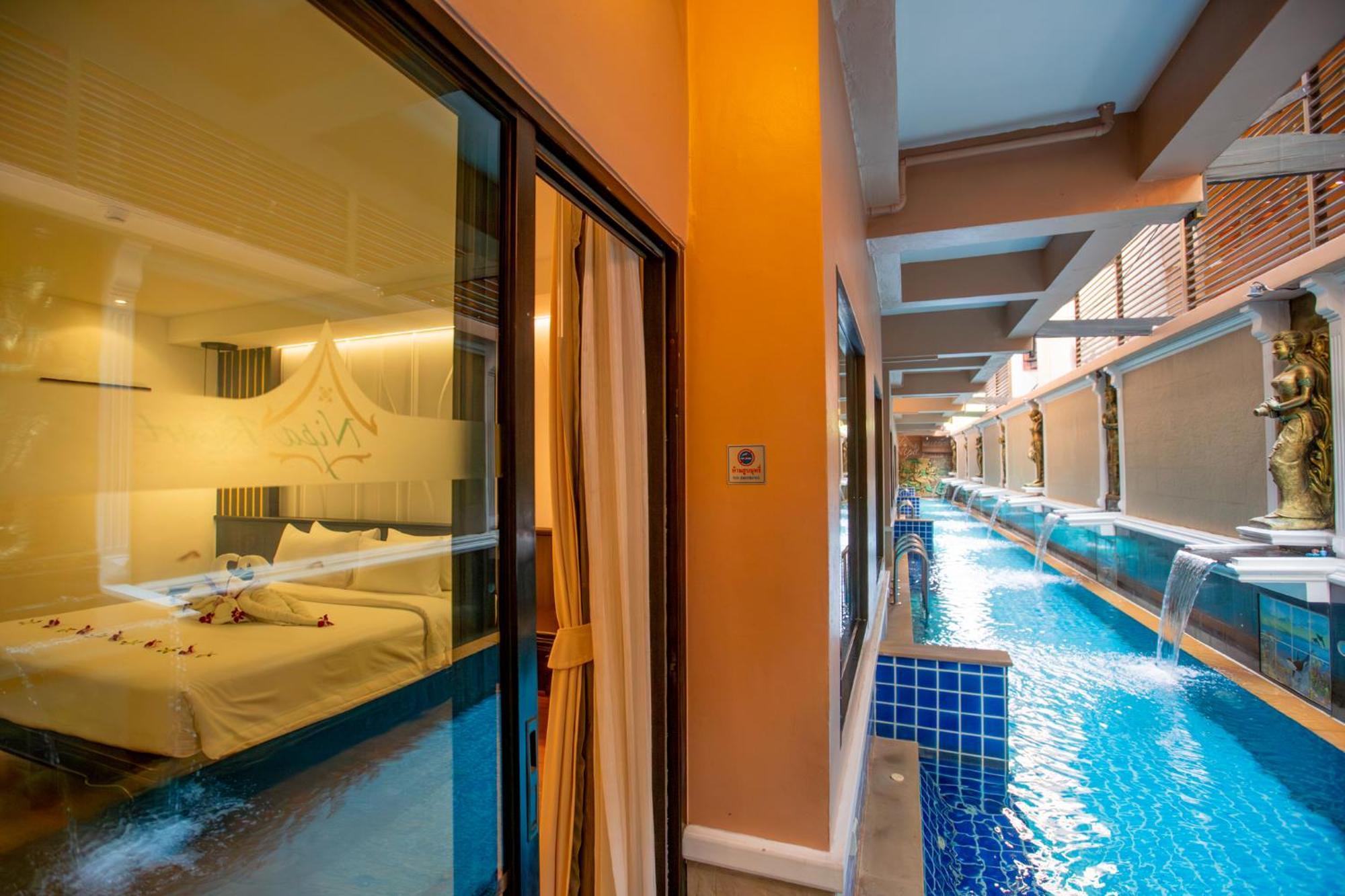 Deluxe Double or Twin Room Outdoor Jacuzzi