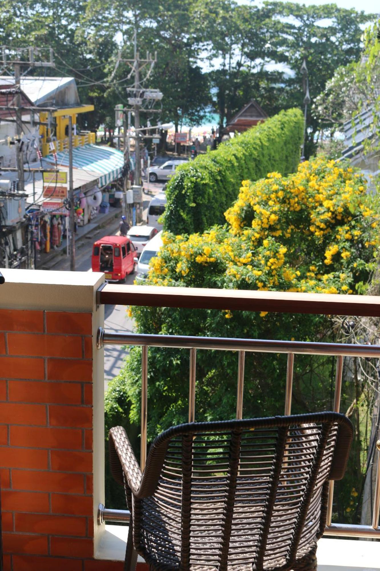 Deluxe Double Room Balcony