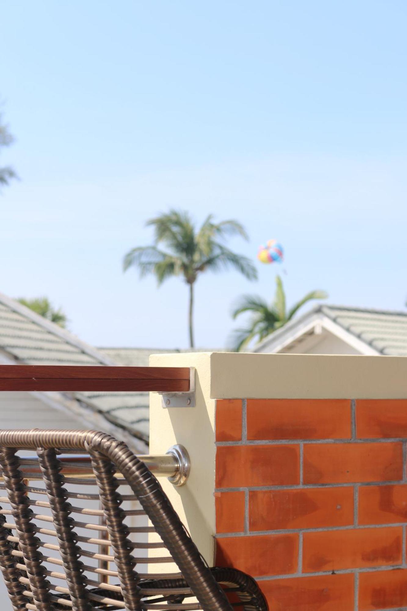 Deluxe Double Room Balcony