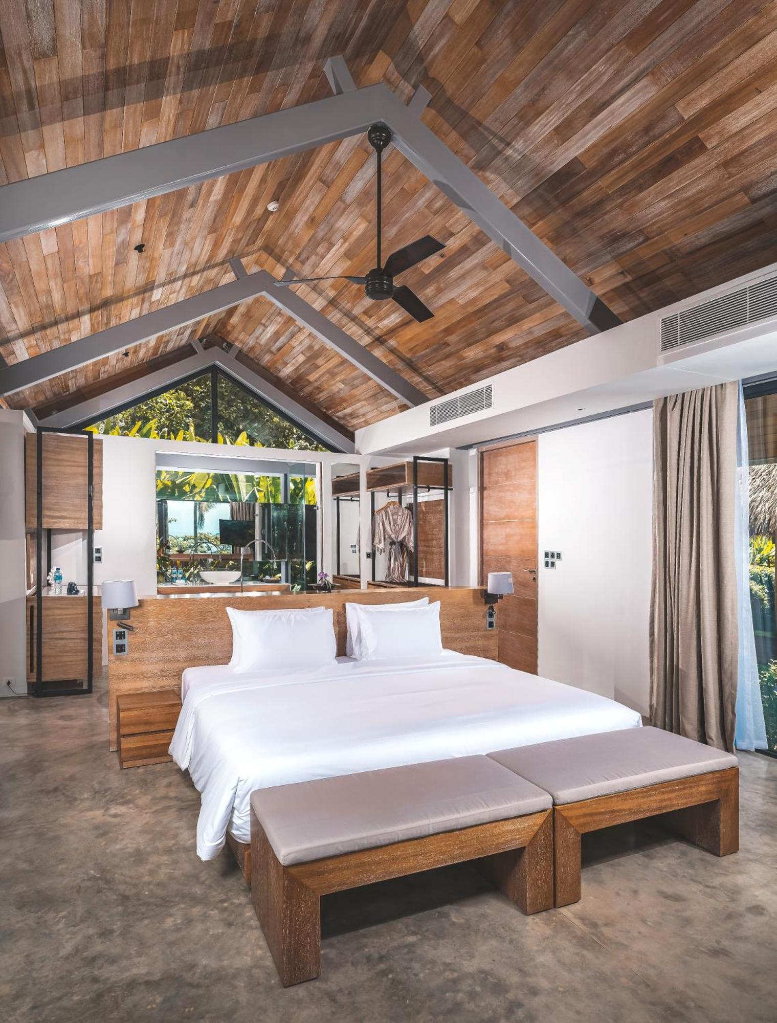 Two-Bedroom Oceanview Private Pool Villa