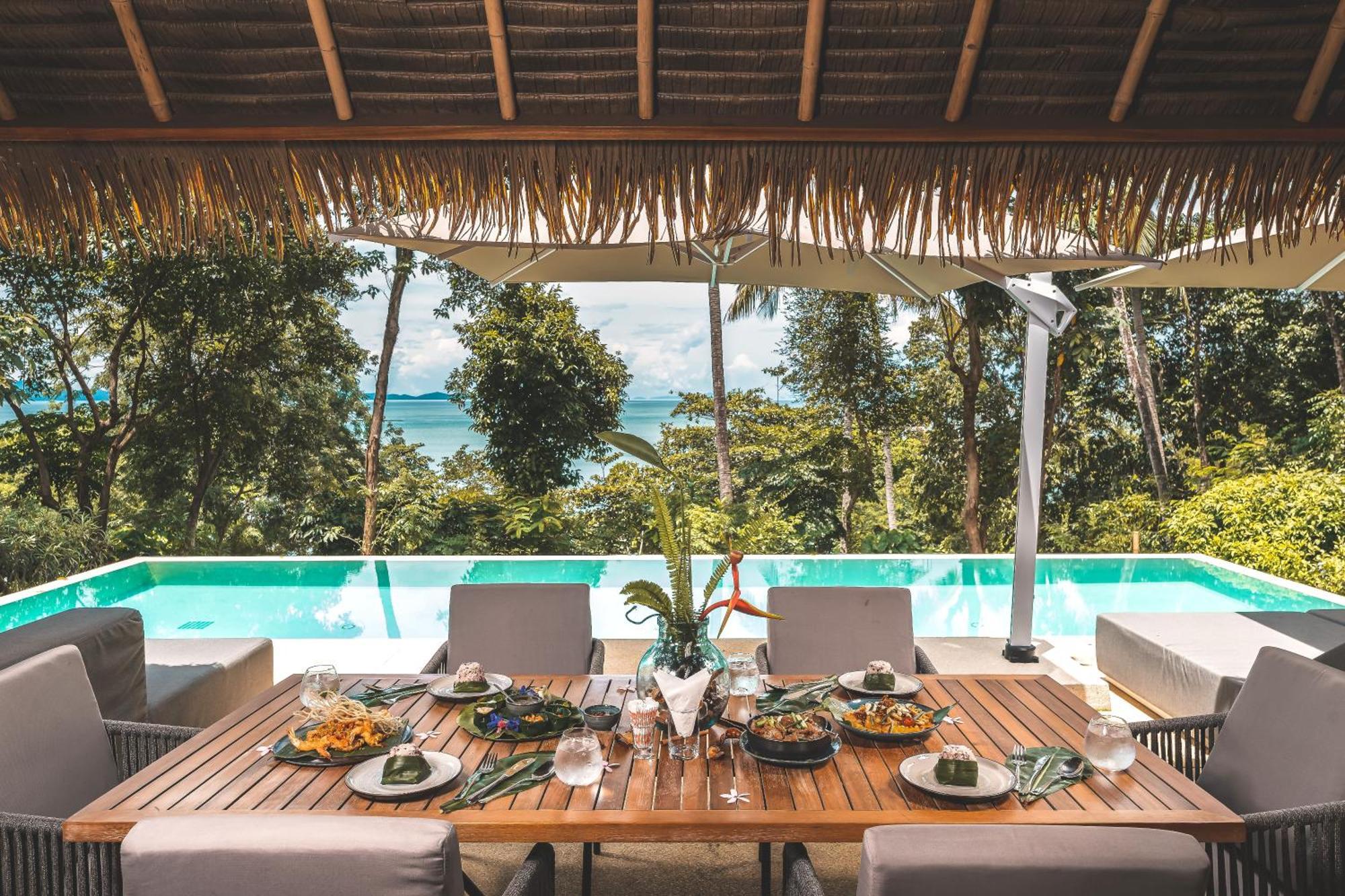 Two-Bedroom Oceanview Private Pool Villa