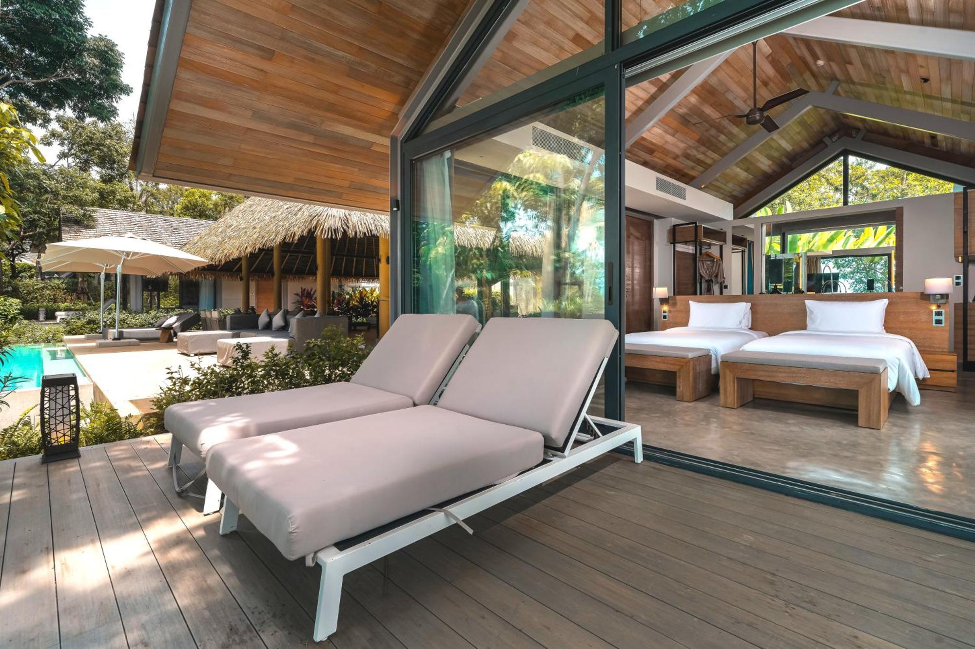 Two-Bedroom Oceanview Private Pool Villa