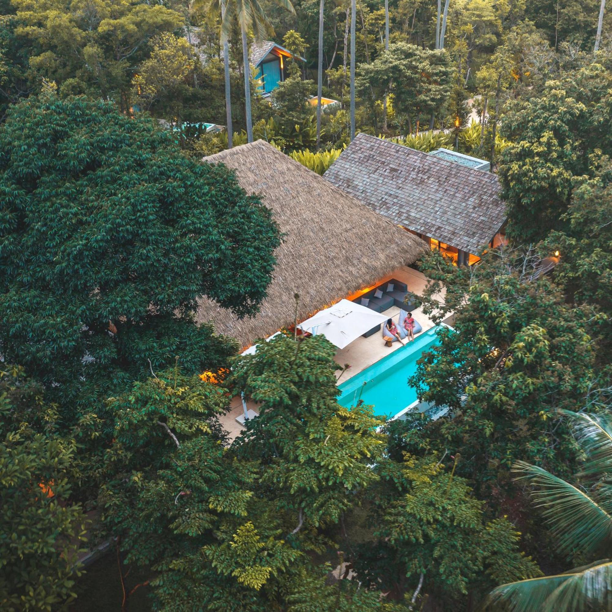 Two-Bedroom Oceanview Private Pool Villa