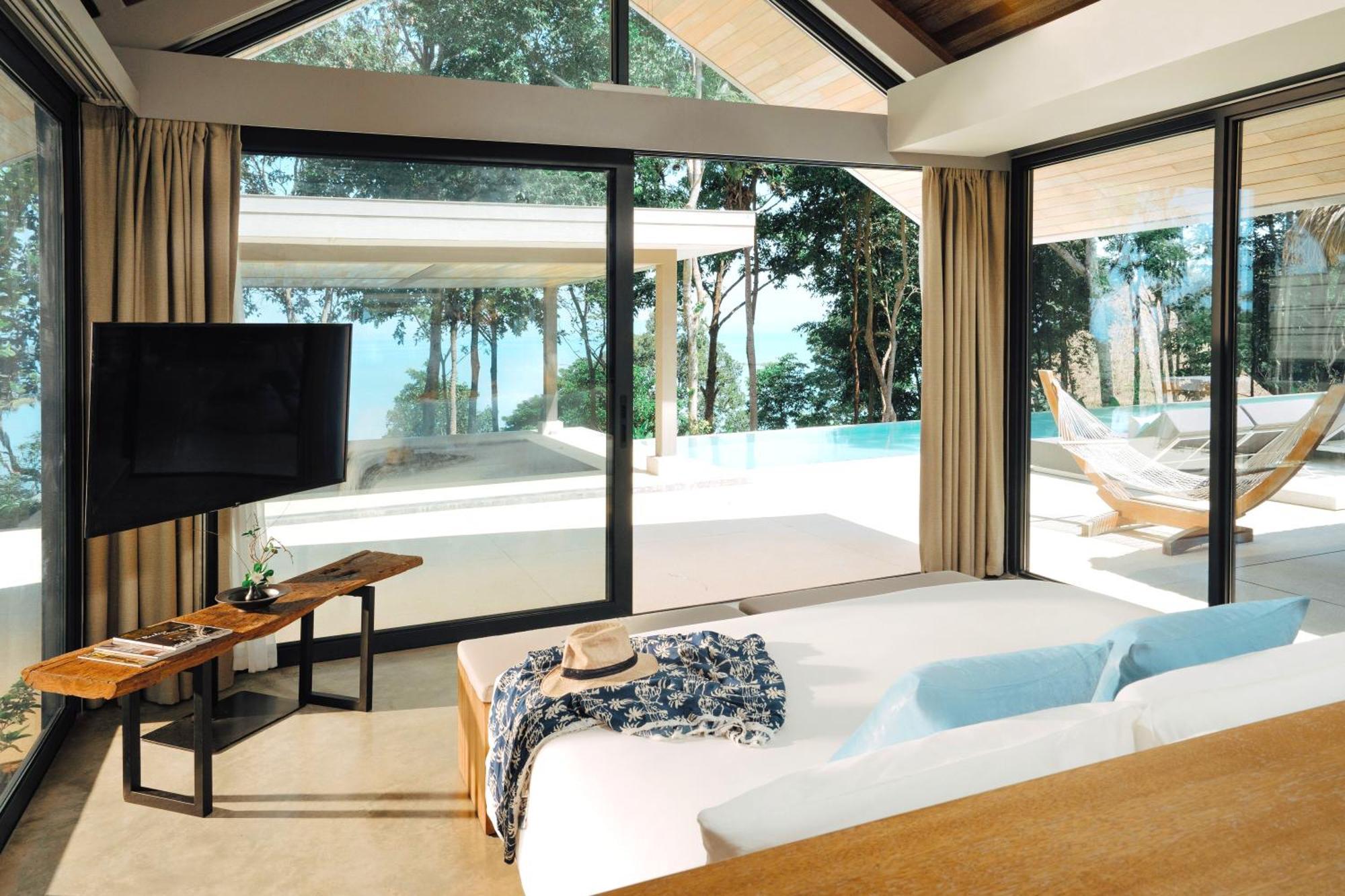 Four-Bedroom Oceanview Private Pool Villa