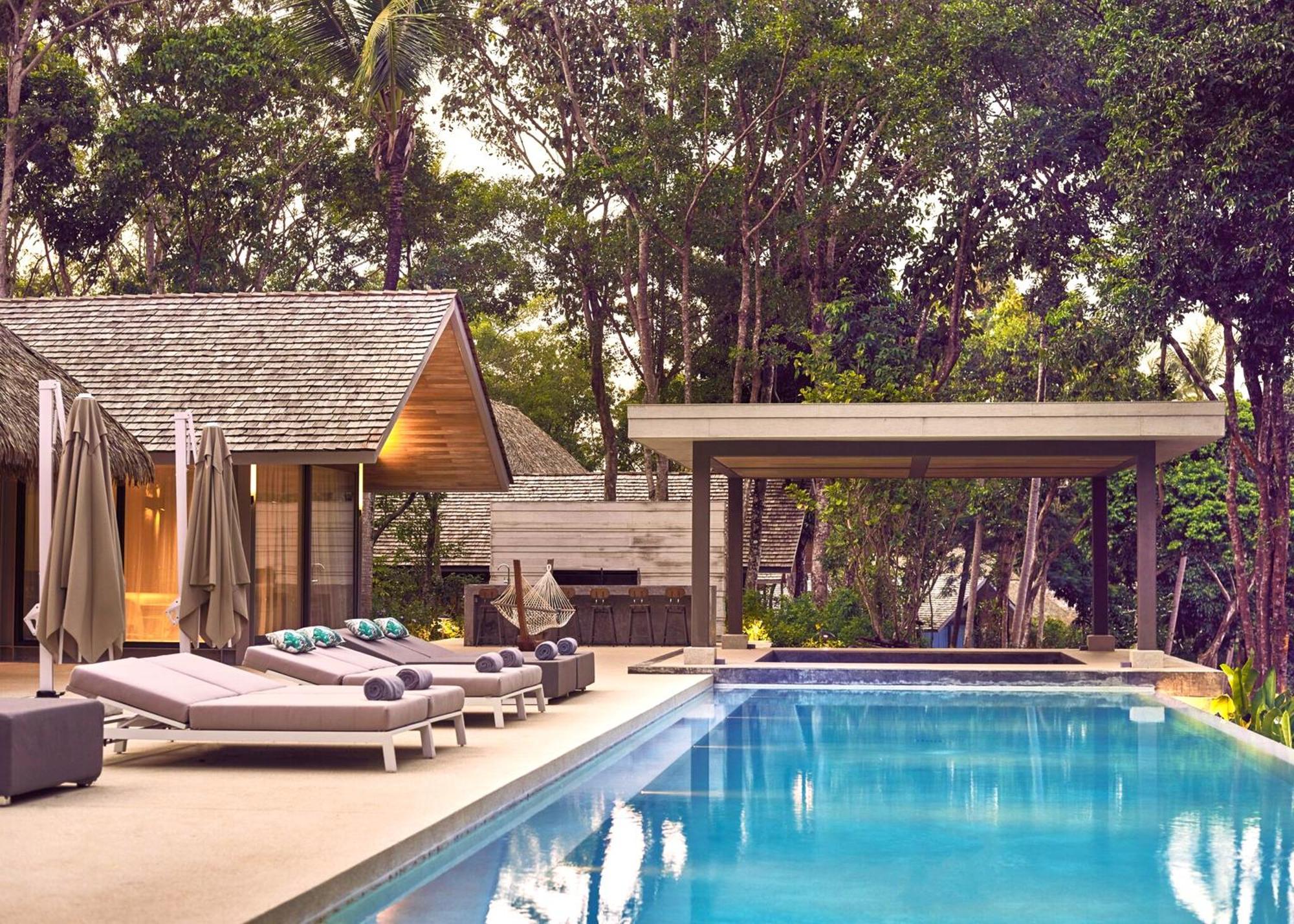 Four-Bedroom Oceanview Private Pool Villa