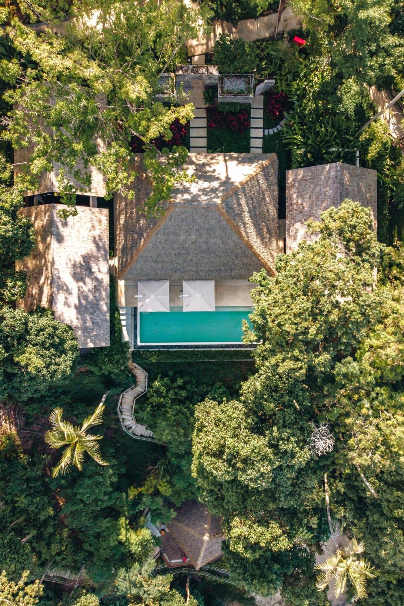 Three-Bedroom Oceanview Private Pool Villa