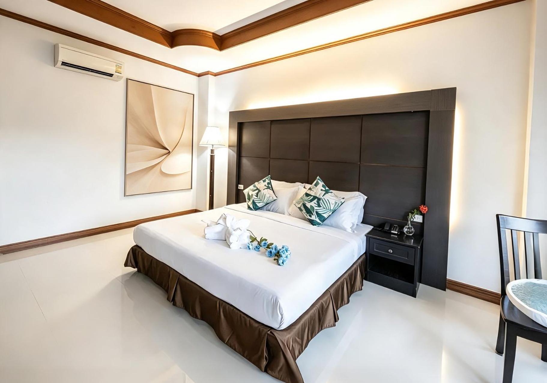 Deluxe Double Room Balcony
