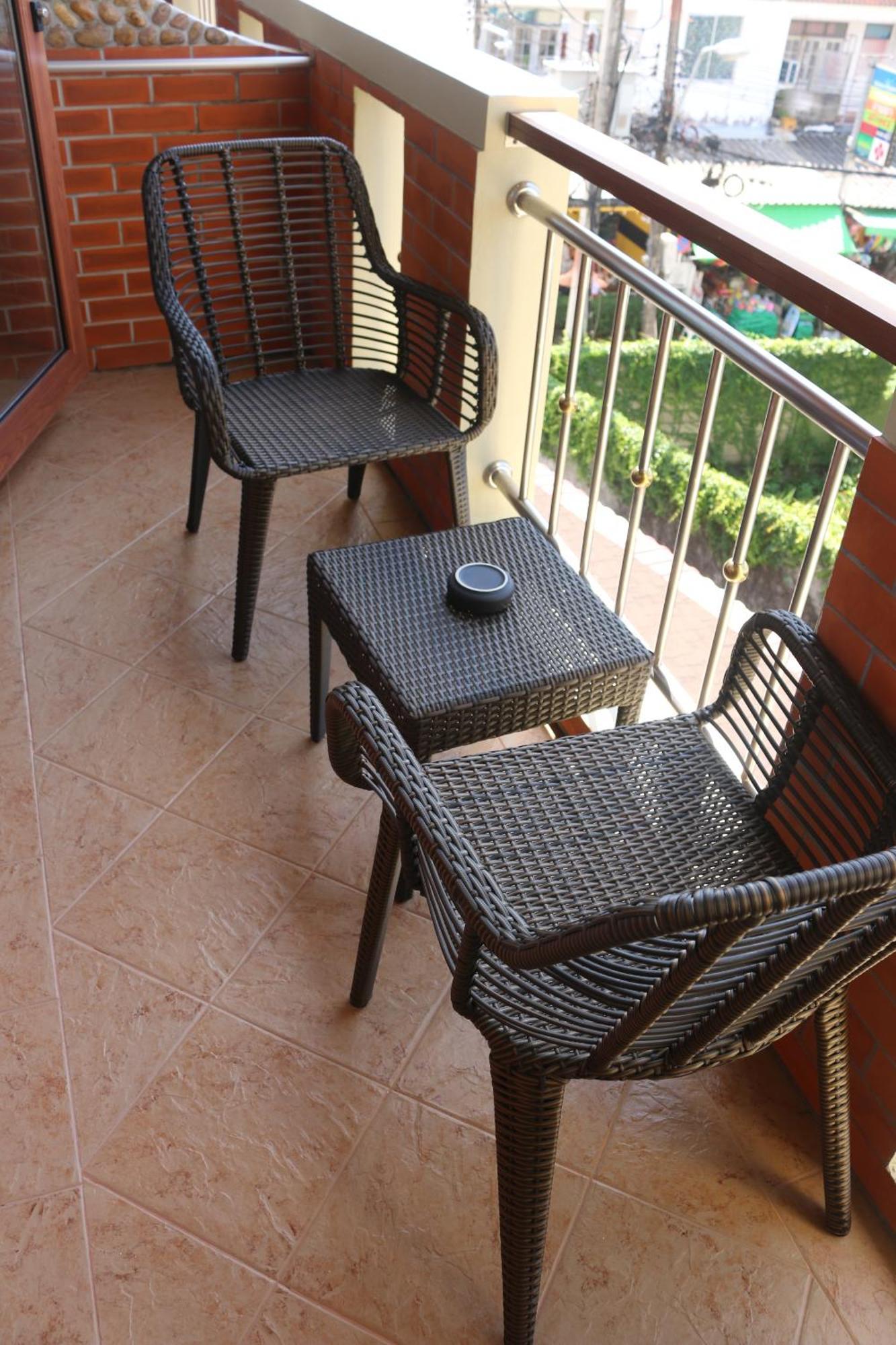 Deluxe Double Room Balcony