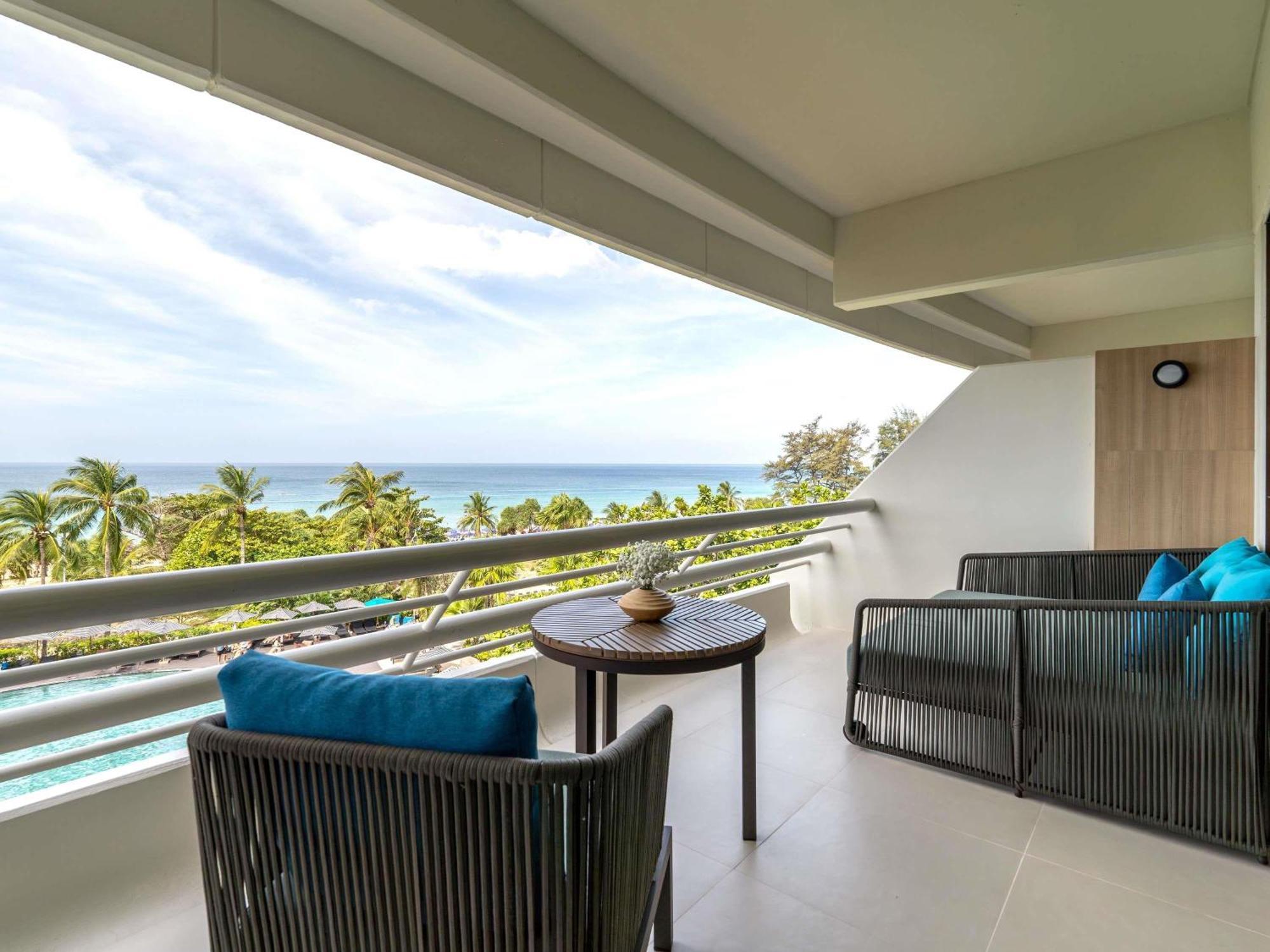 Deluxe Twin Room Sea View