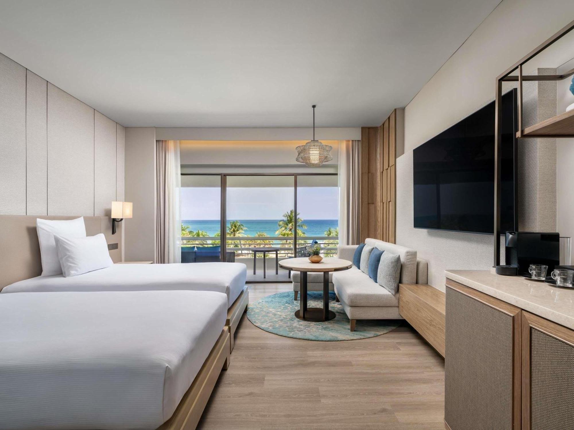 Deluxe Twin Room Sea View