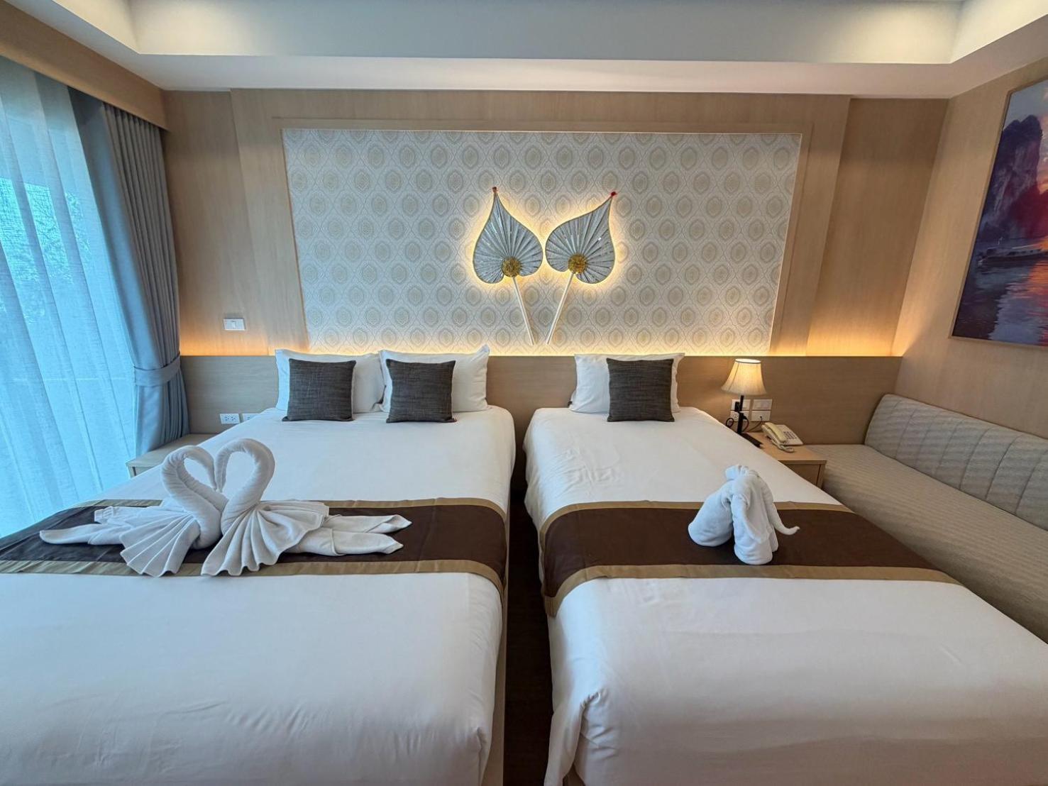 Deluxe Double or Twin Room Balcony