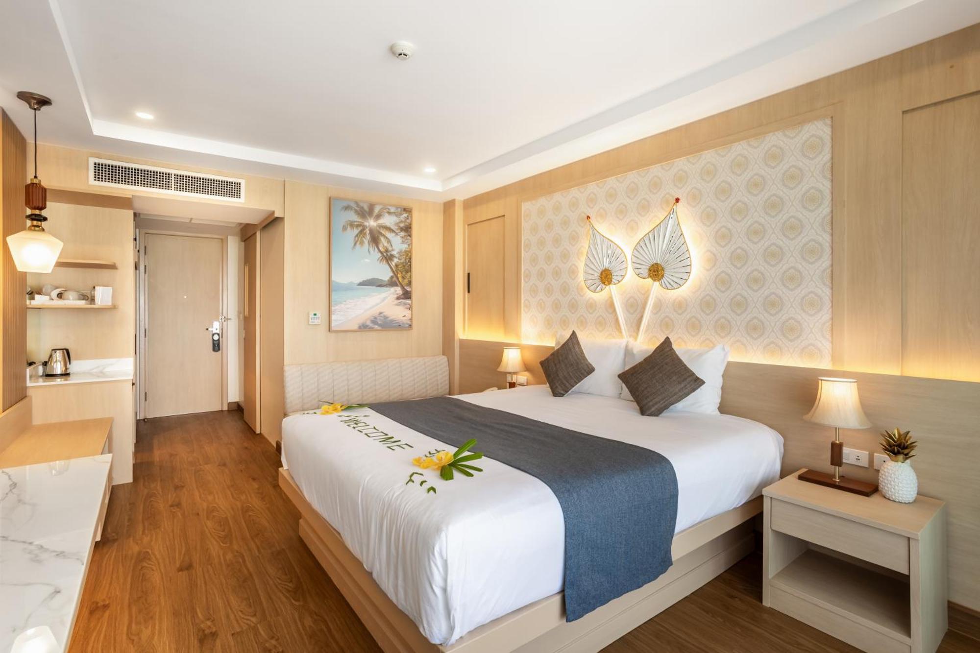 Deluxe Double or Twin Room Balcony