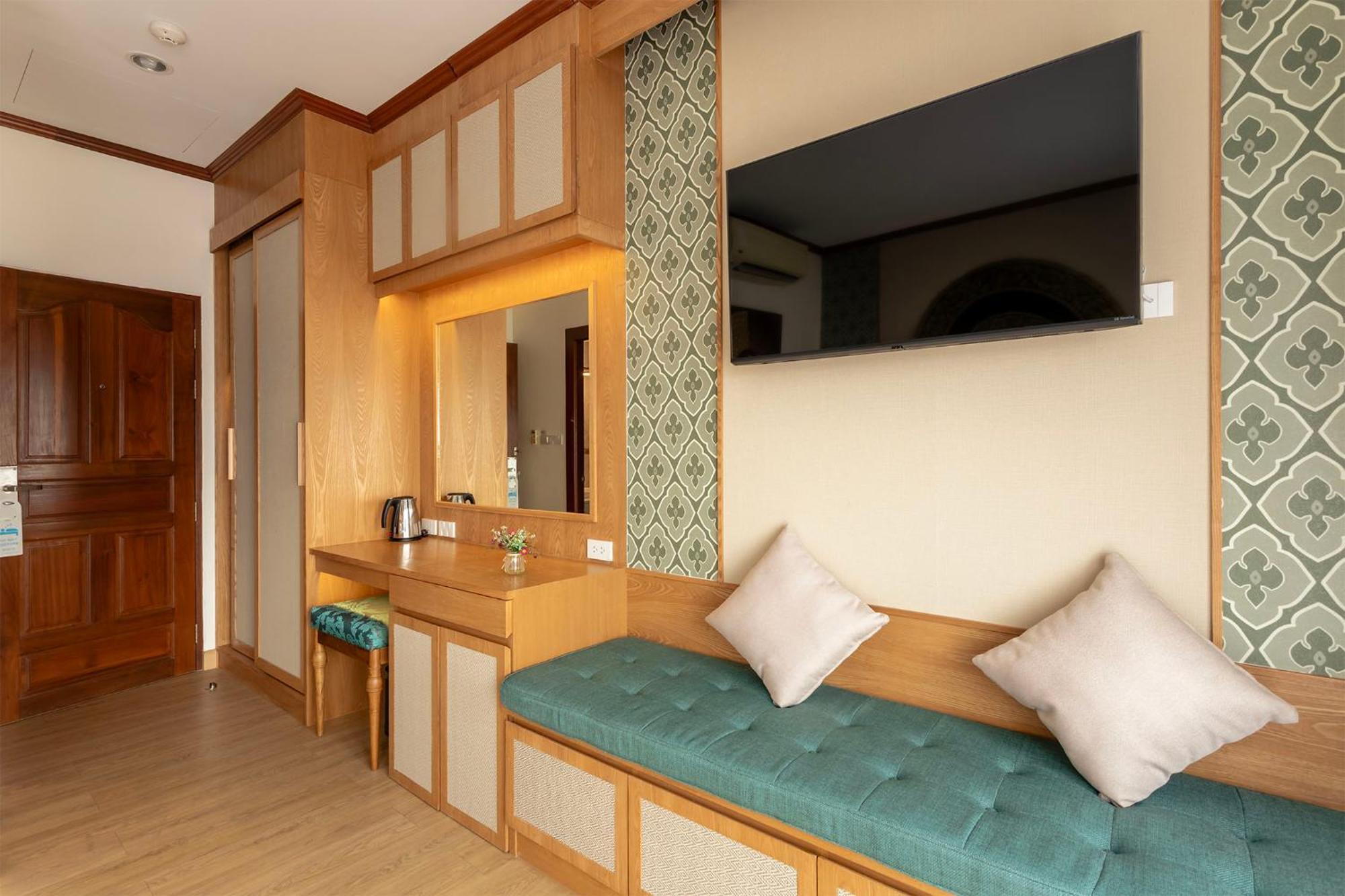 Deluxe Double Room Balcony