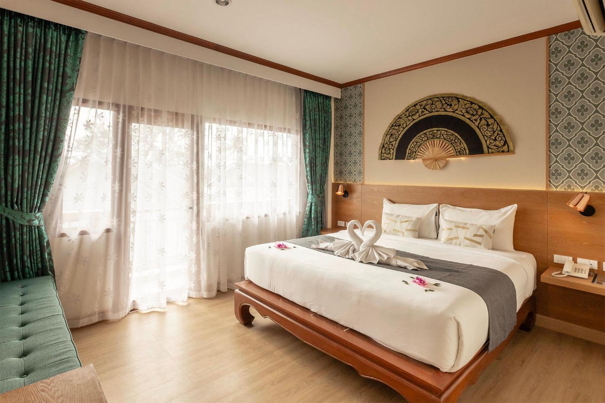 Deluxe Double Room Balcony