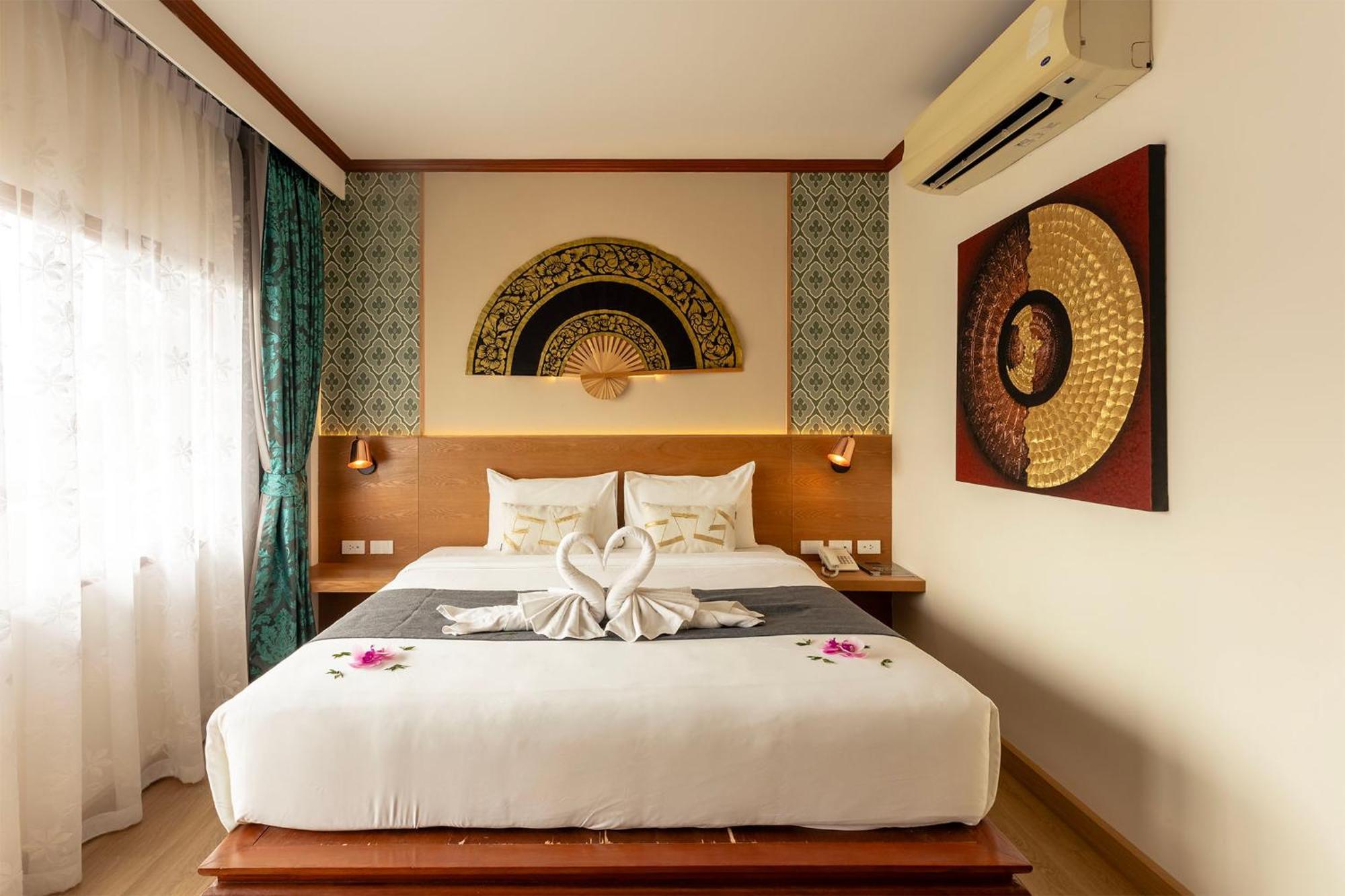 Deluxe Double Room Balcony